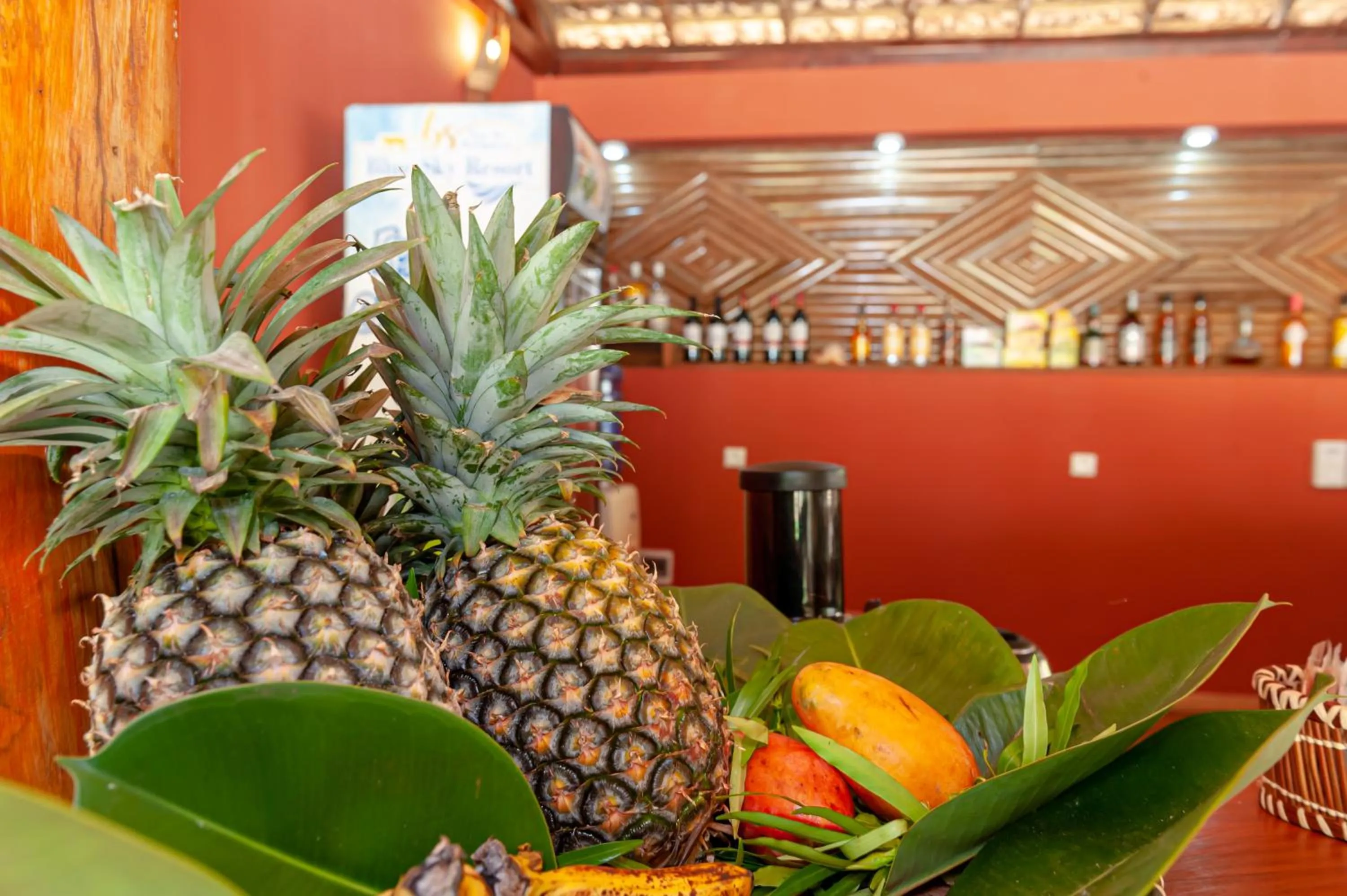 Lounge or bar in Blue Sky Resort