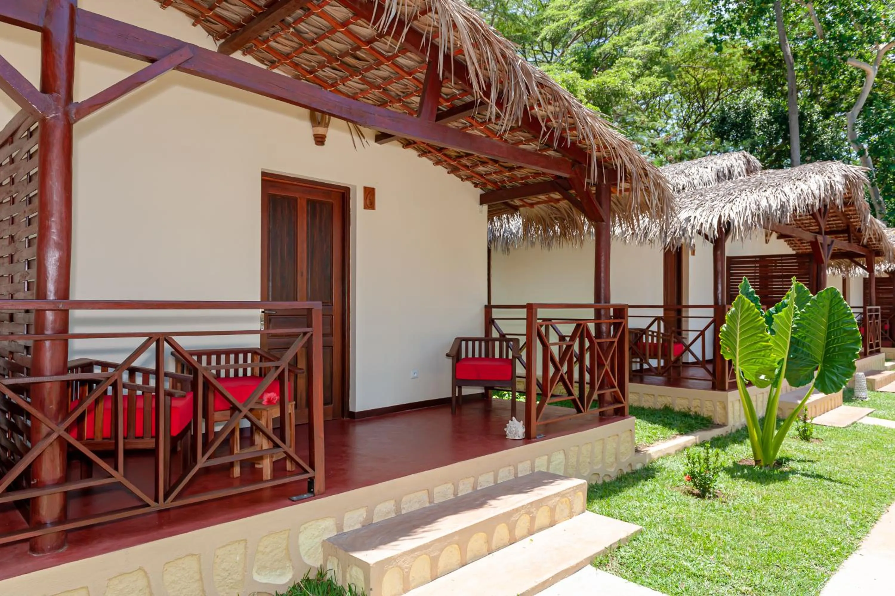 Property building in Blue Sky Resort