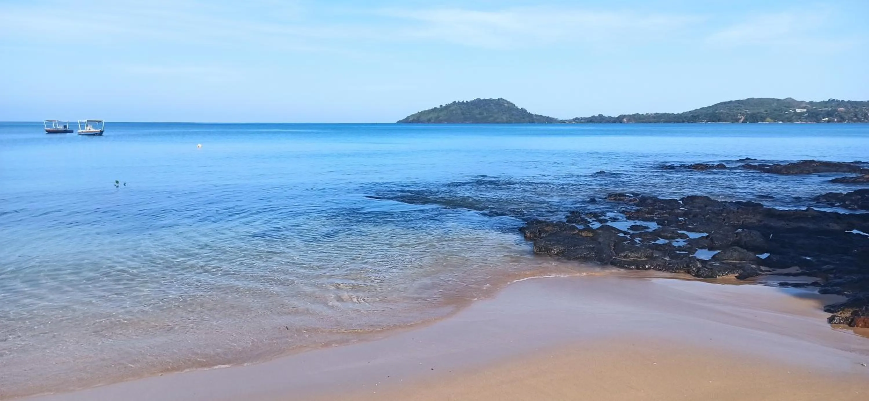 Beach in Blue Sky Resort
