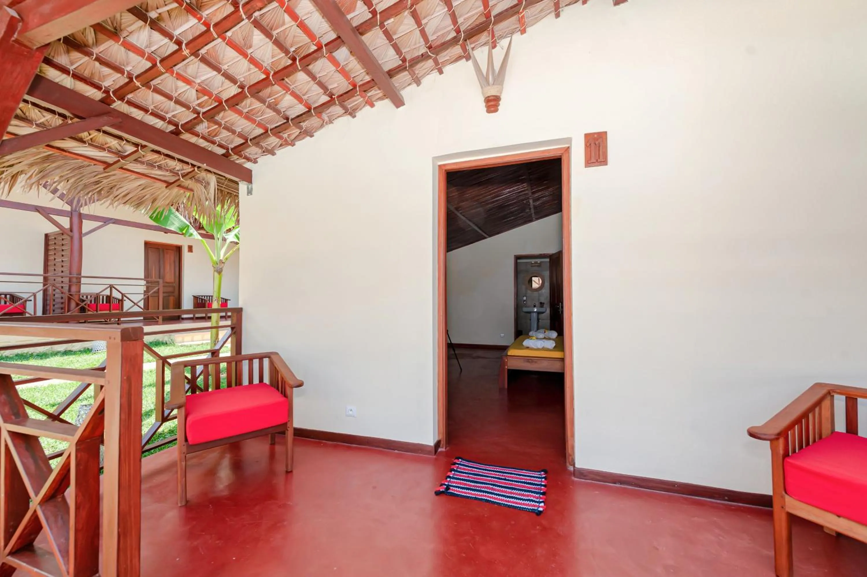 Balcony/Terrace in Blue Sky Resort