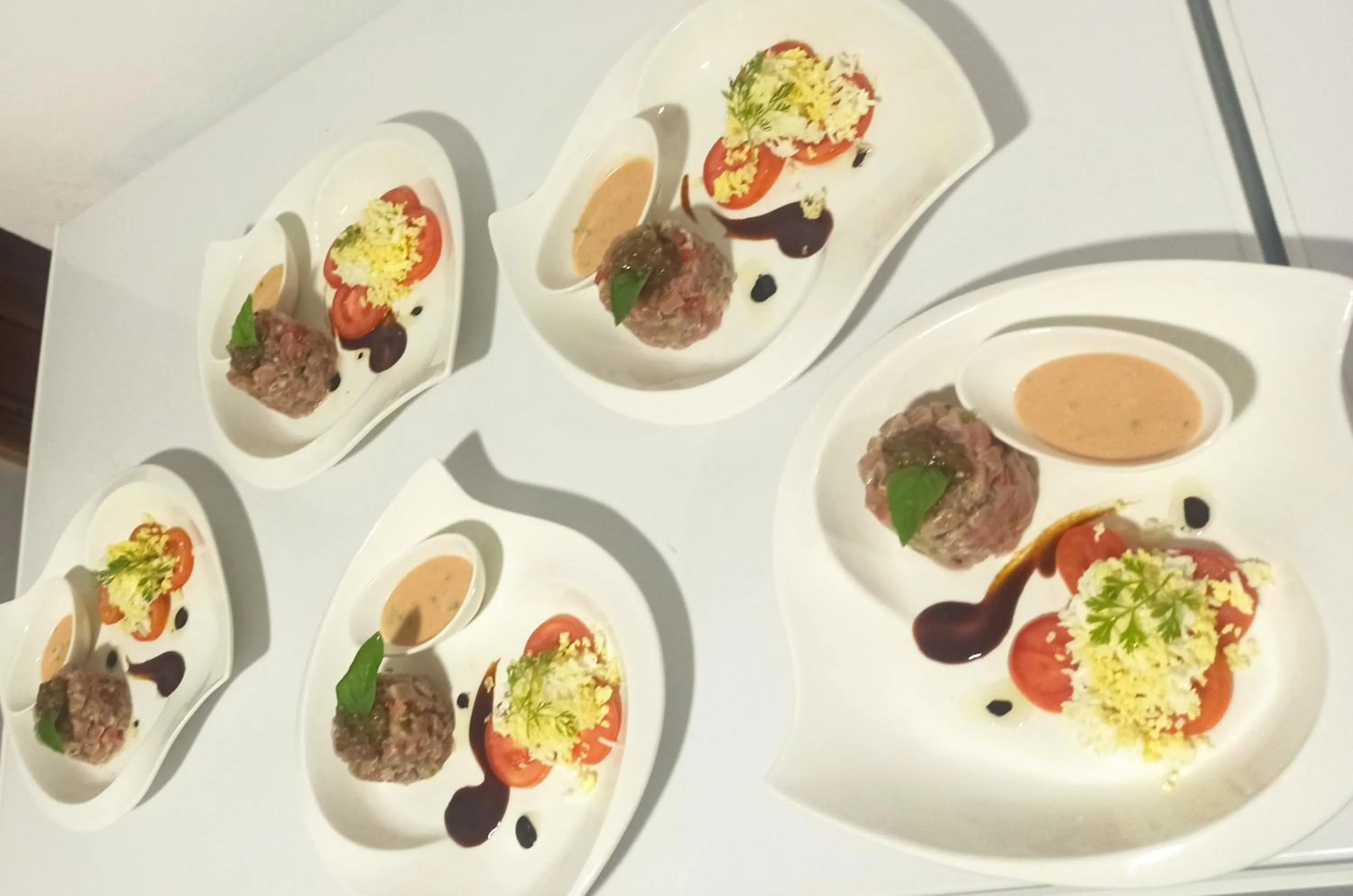 Food and drinks in Blue Sky Resort