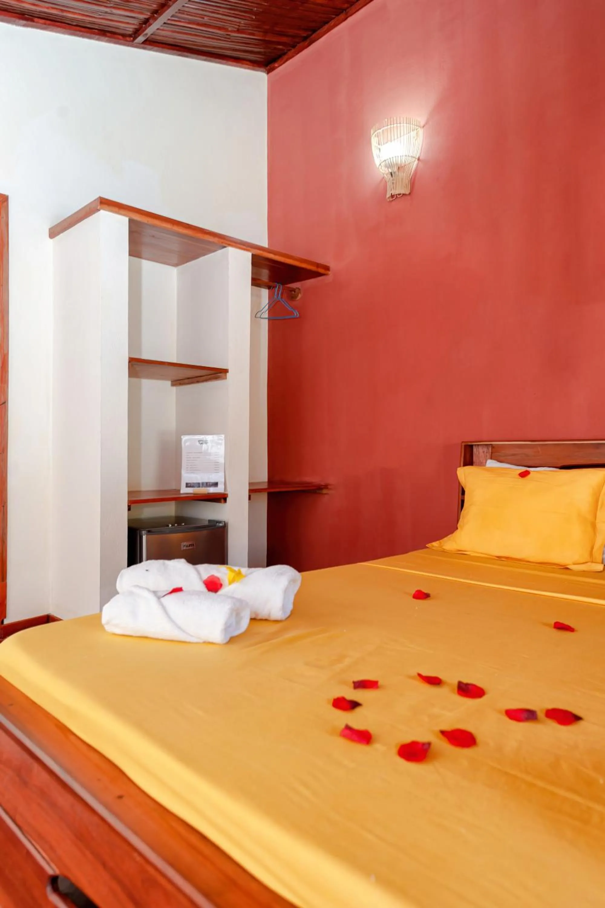 Bedroom, Bed in Blue Sky Resort