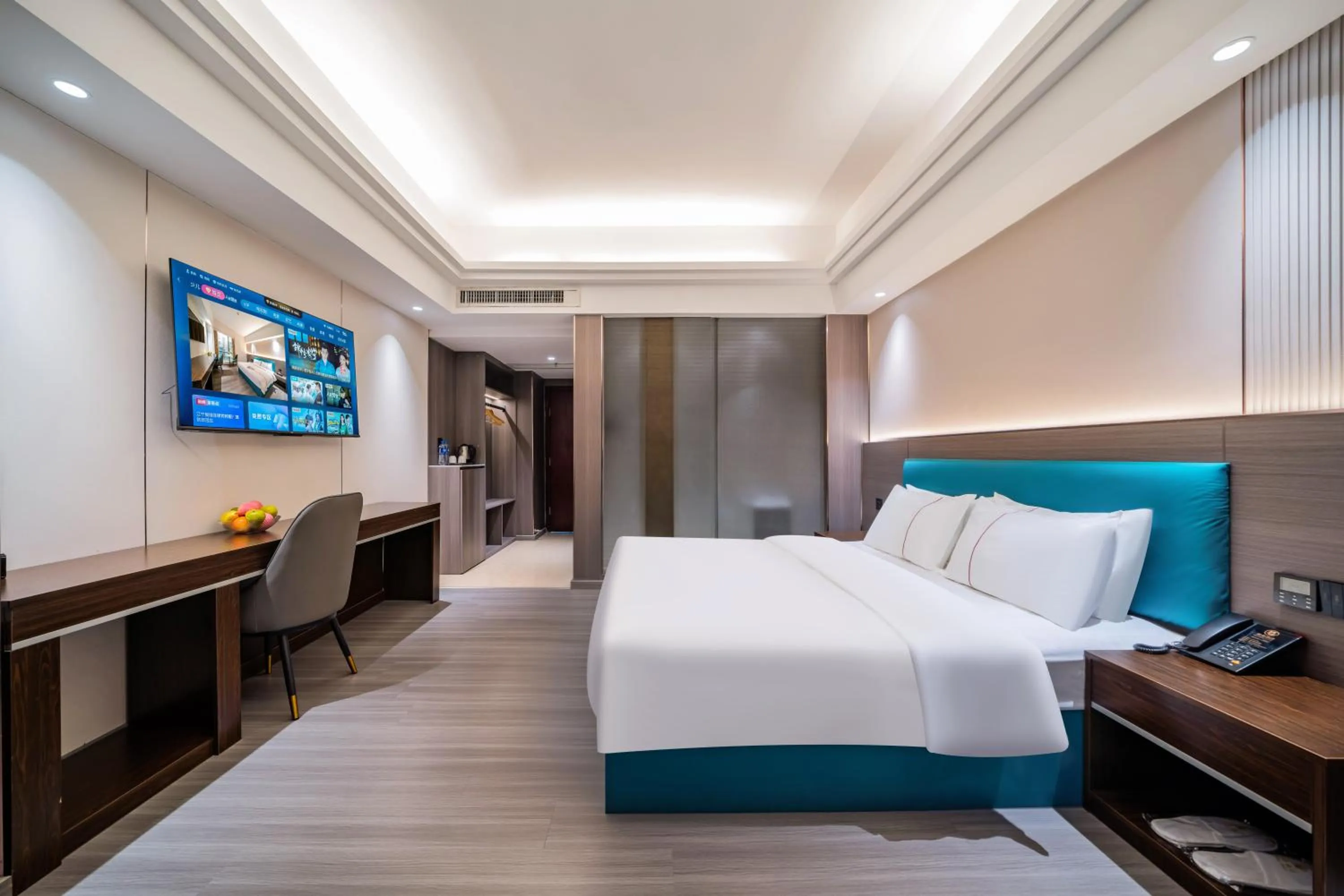 Bedroom, Bed in Mei Gang Hotel