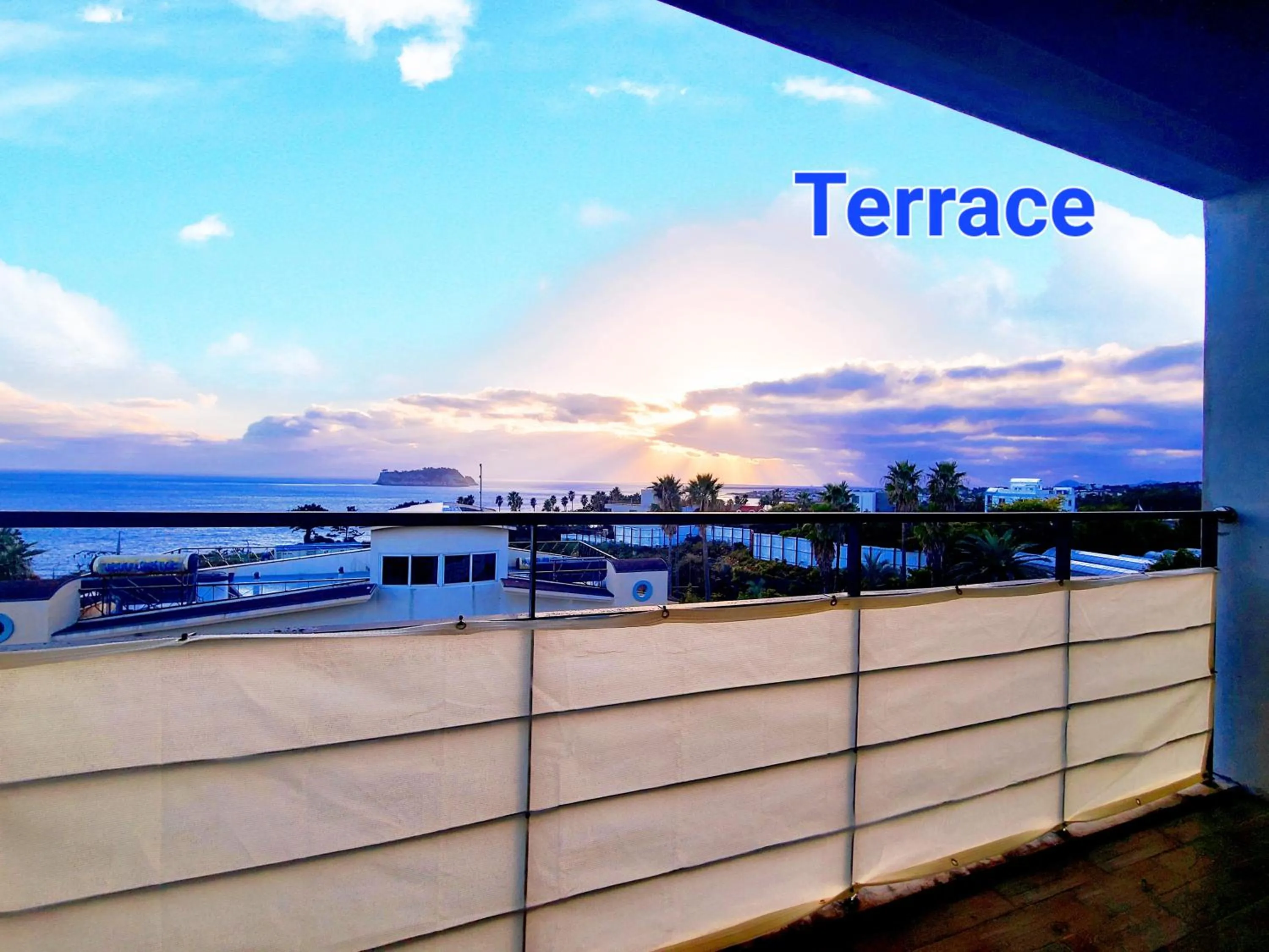 Balcony/Terrace in Dombe Resort