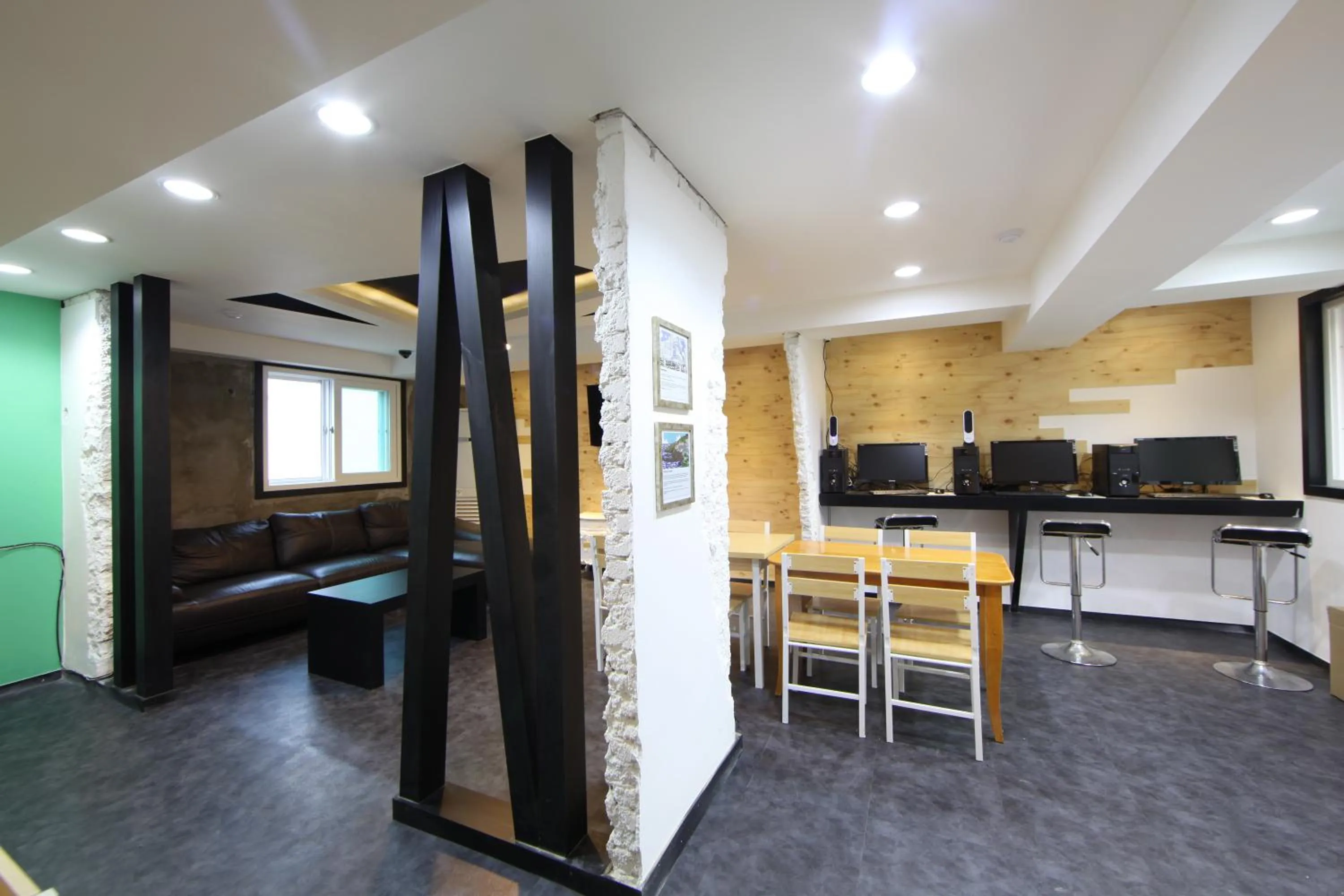 Game Room in Calli Hostel