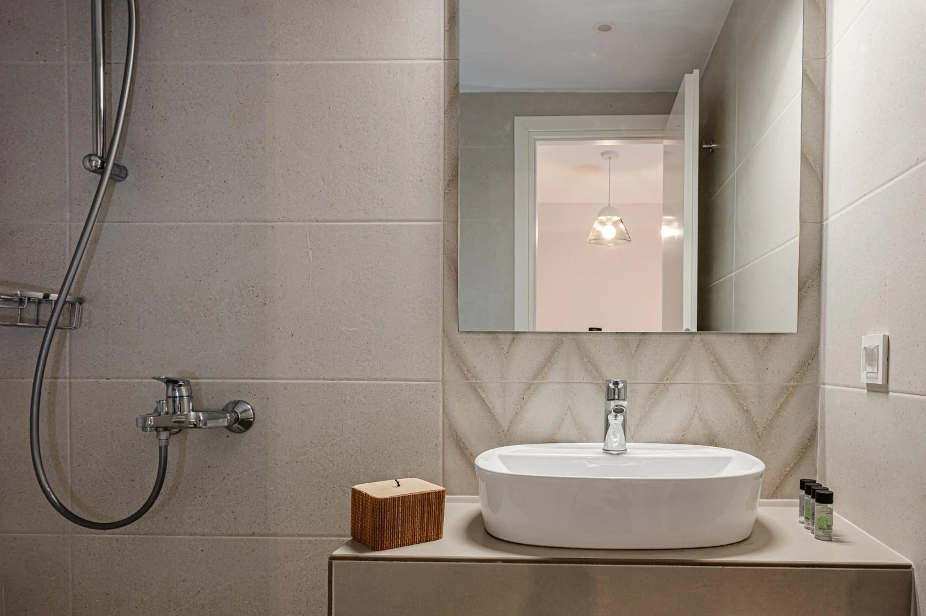 Bathroom in AMINA APARTMENTS