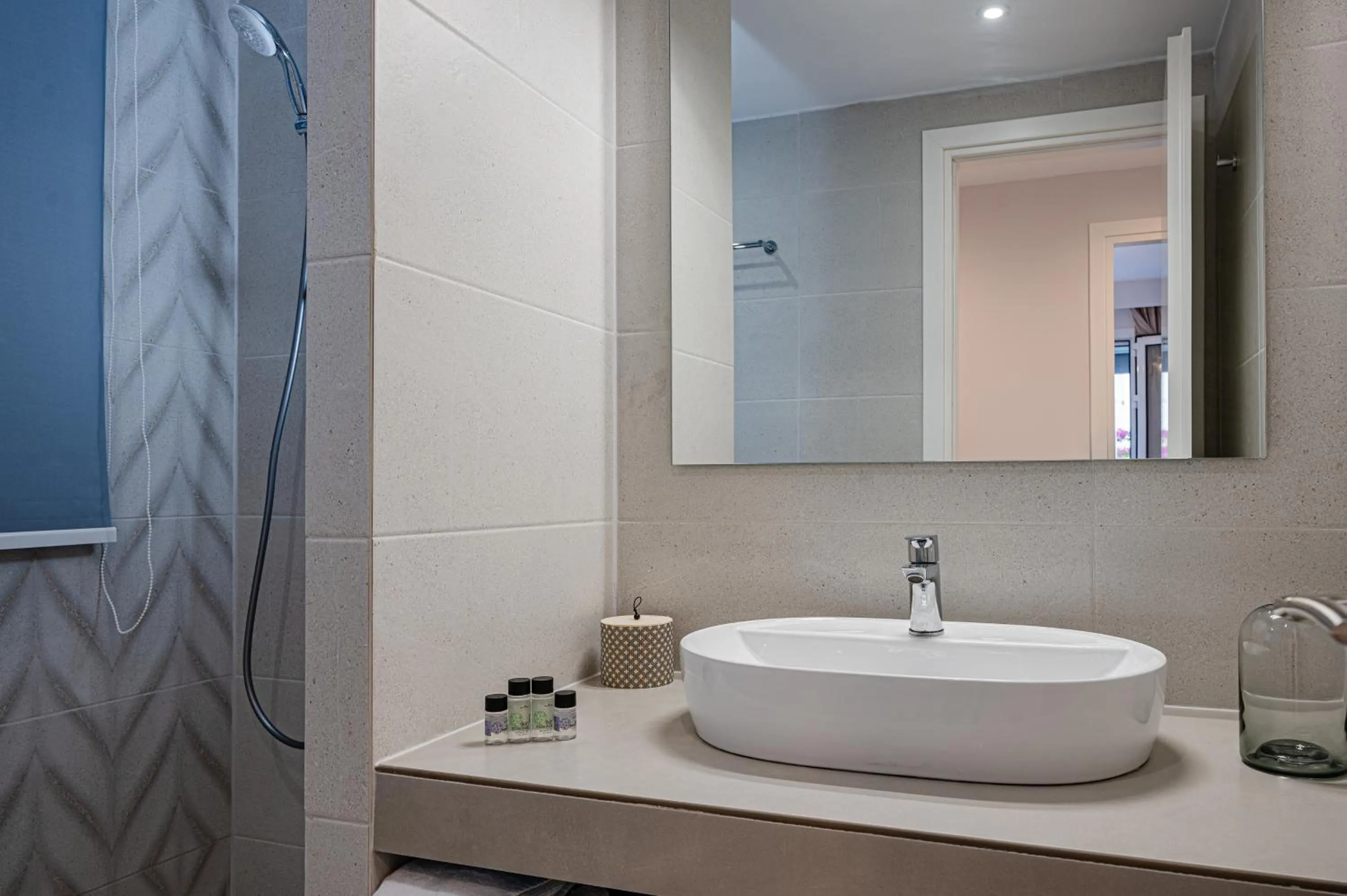 Bathroom in AMINA APARTMENTS