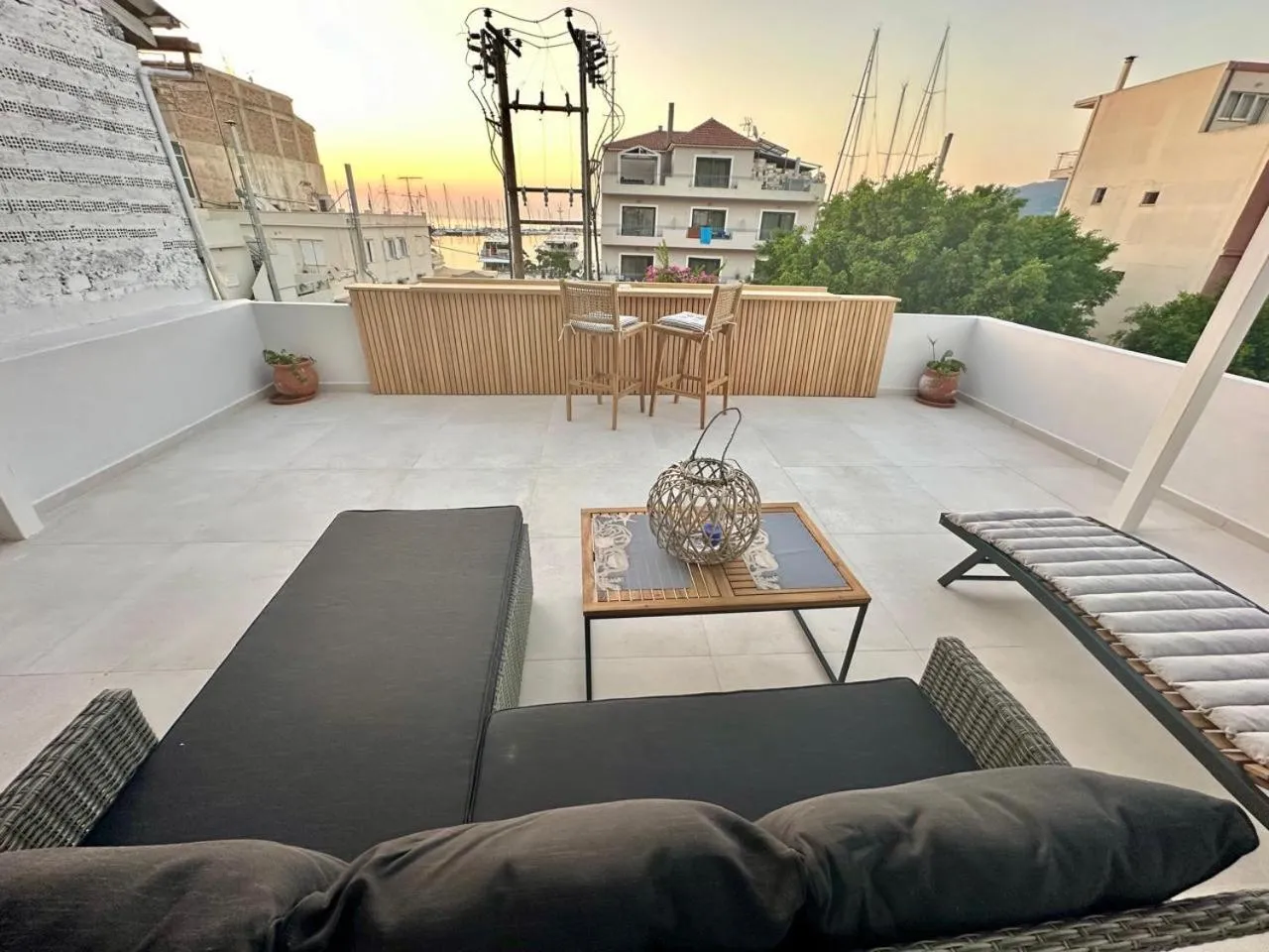 View (from property/room) in AMINA APARTMENTS