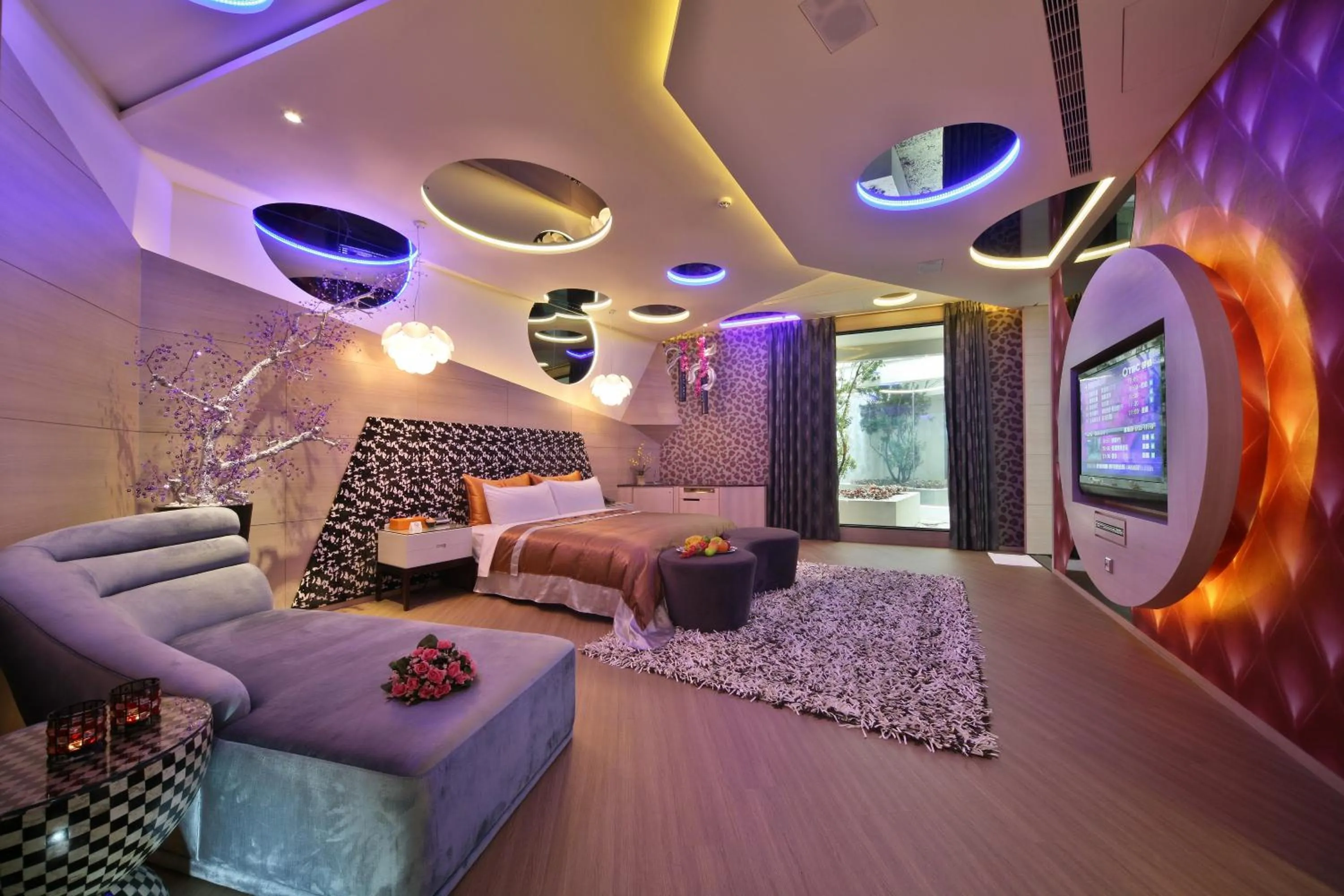 Bed in Han Guan Motel