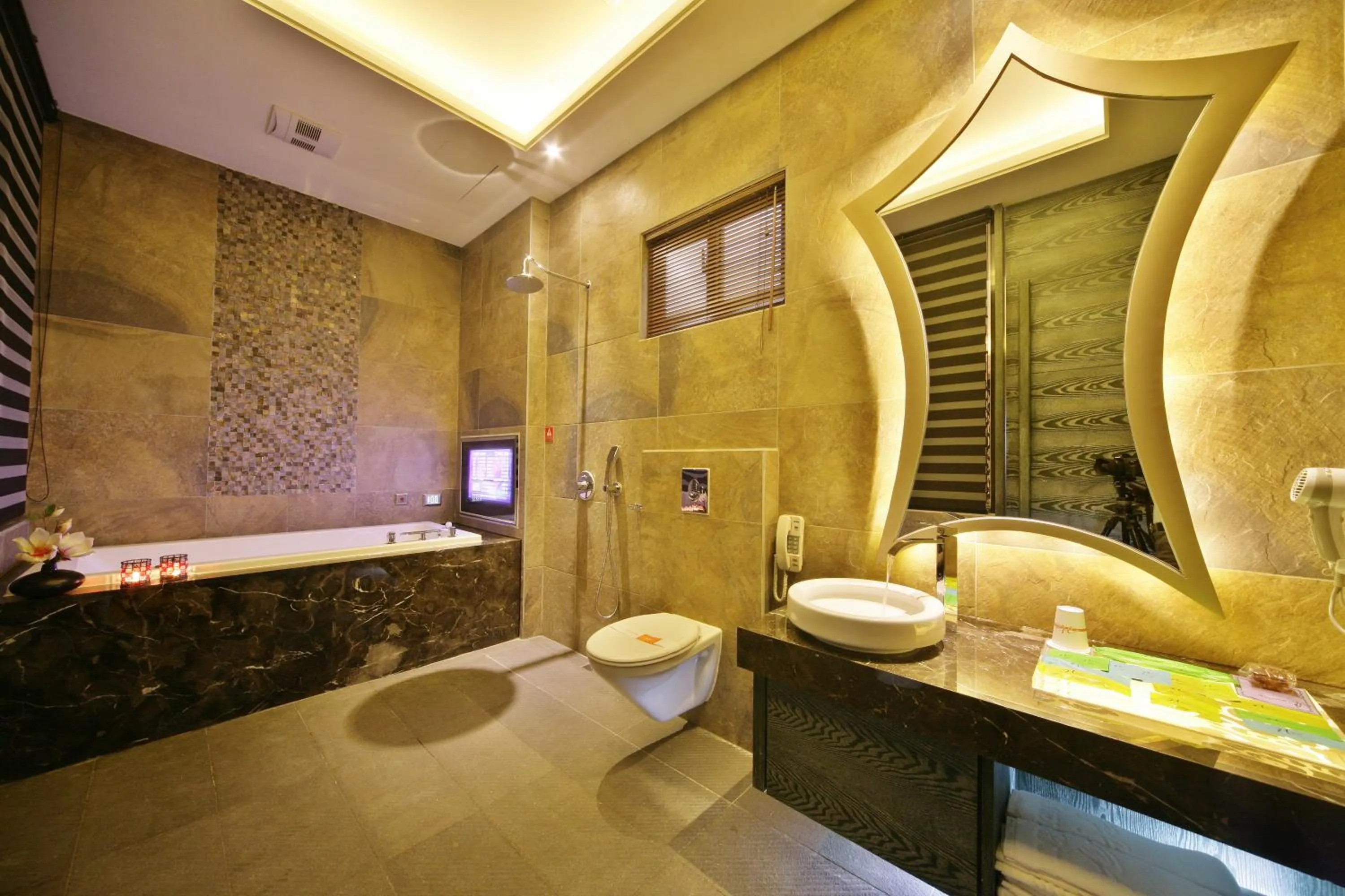 Shower in Han Guan Motel