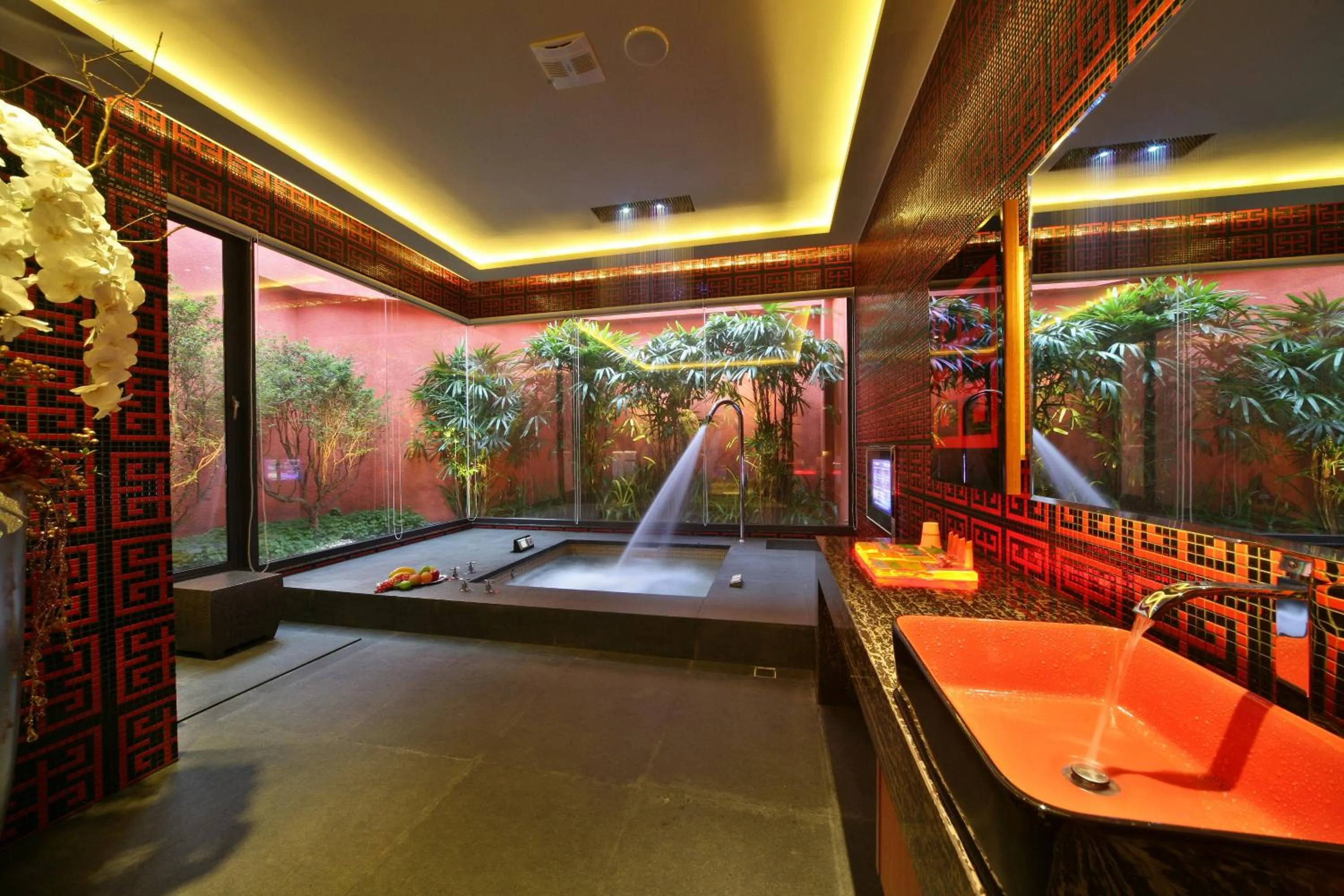 Bathroom in Han Guan Motel