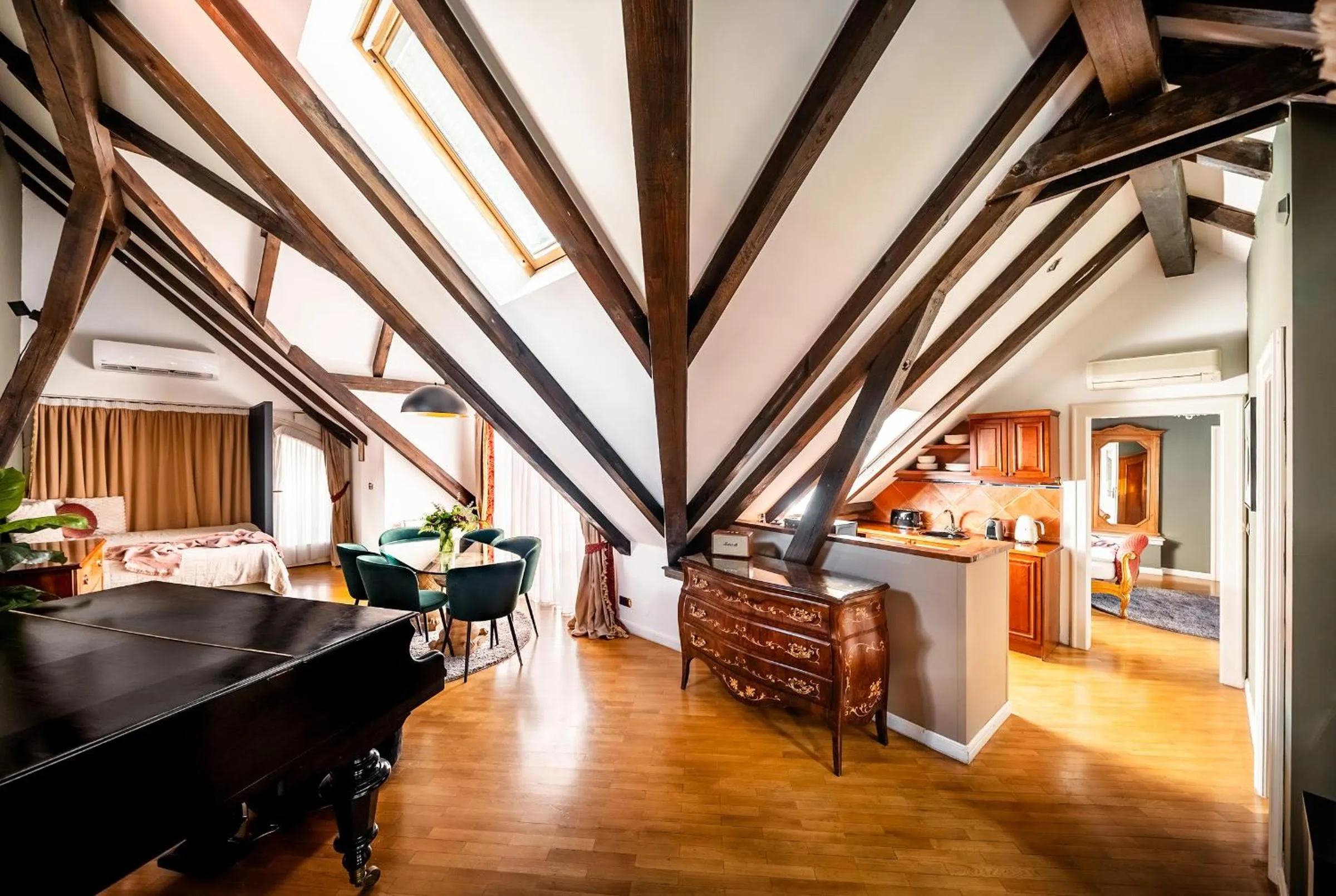 Kitchen or kitchenette in Nosticova Heritage