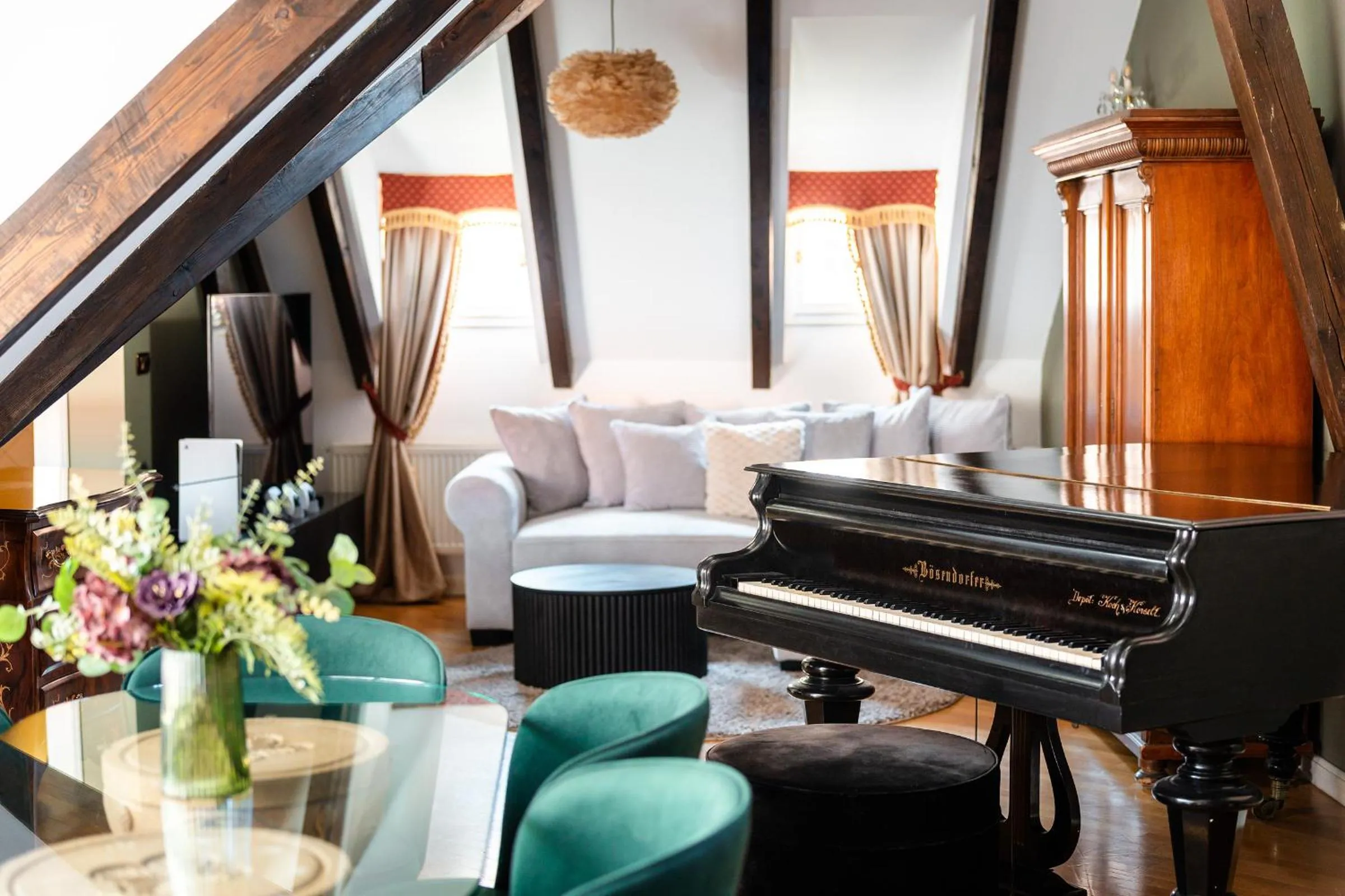 Living room in Nosticova Heritage