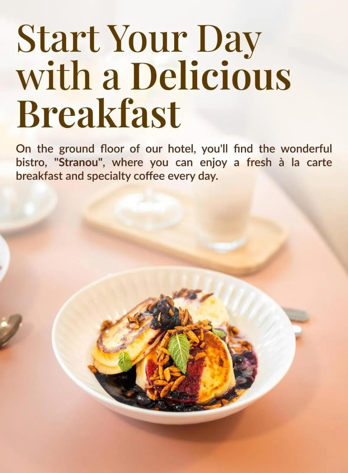 Breakfast in Nosticova Heritage