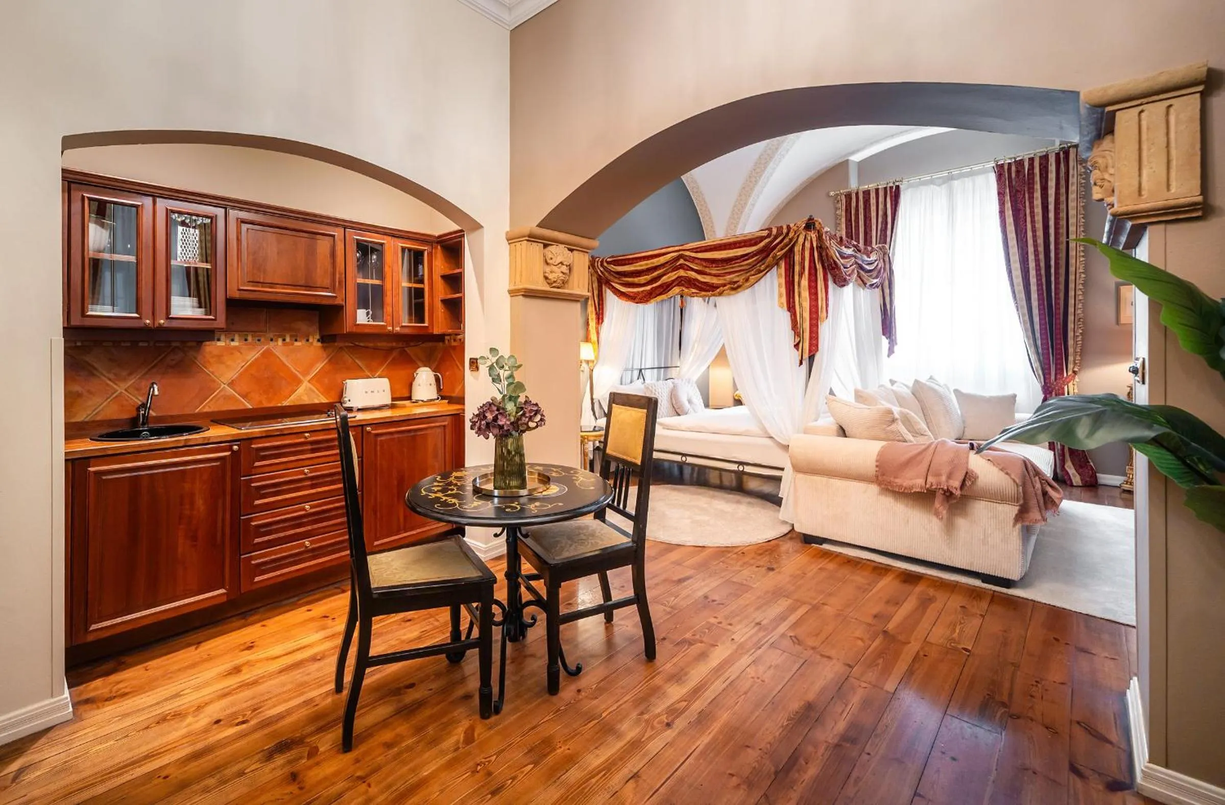 Kitchen or kitchenette in Nosticova Heritage