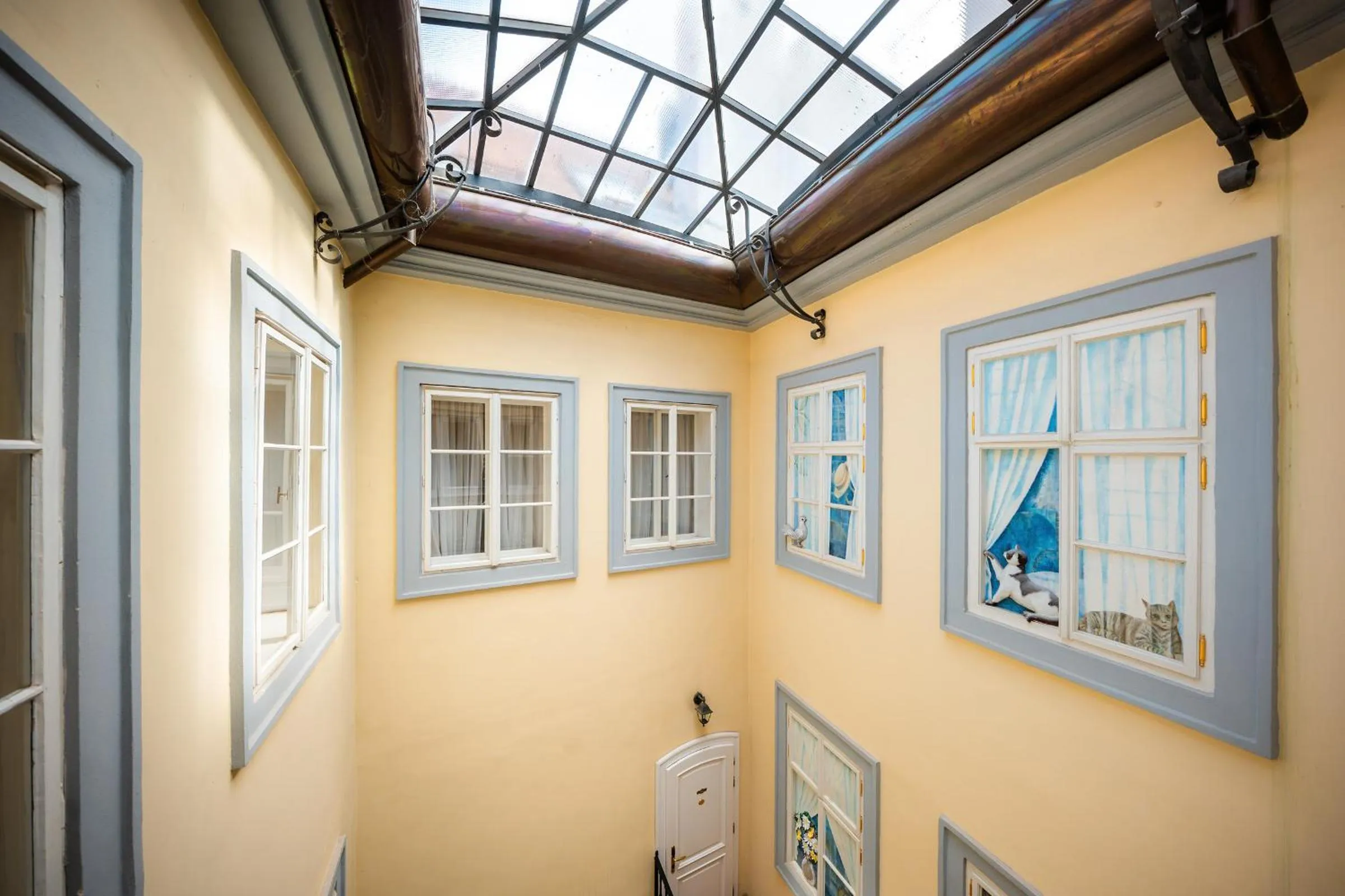 Property building in Nosticova Heritage