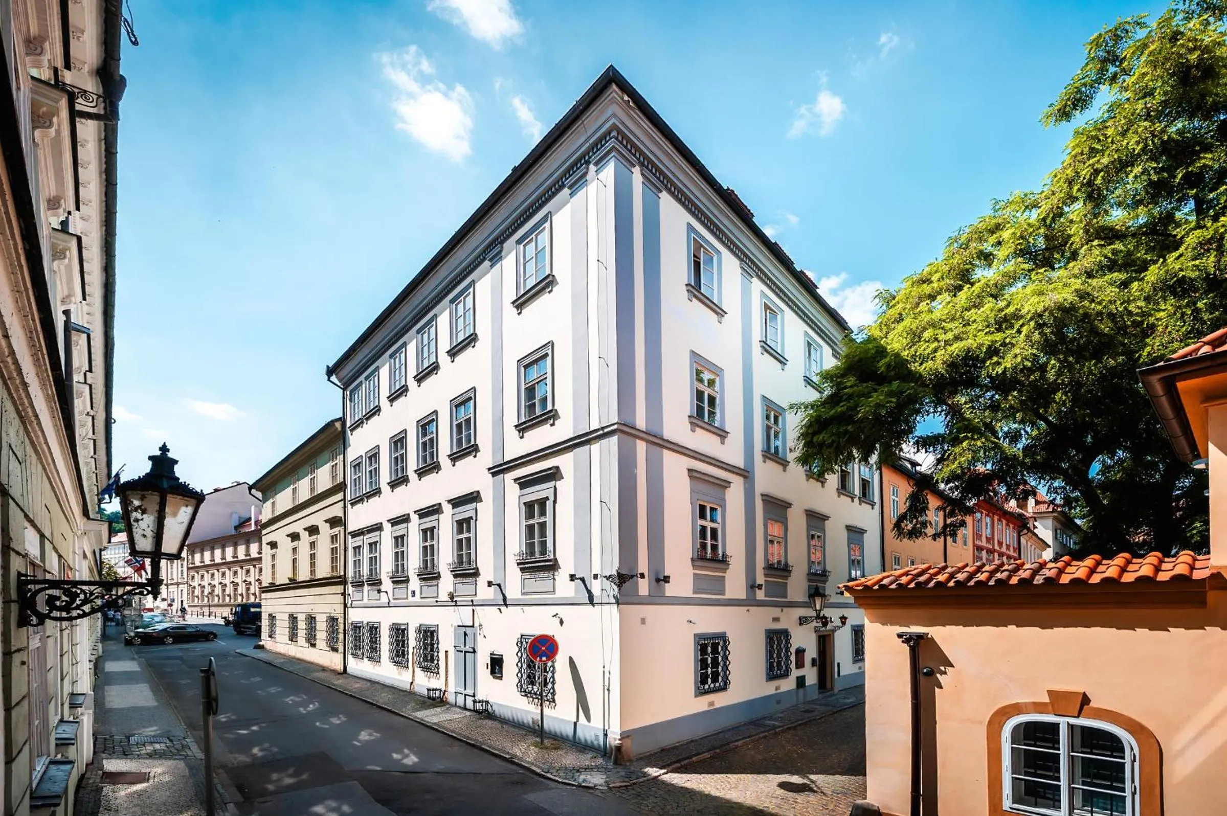 Property building in Nosticova Heritage