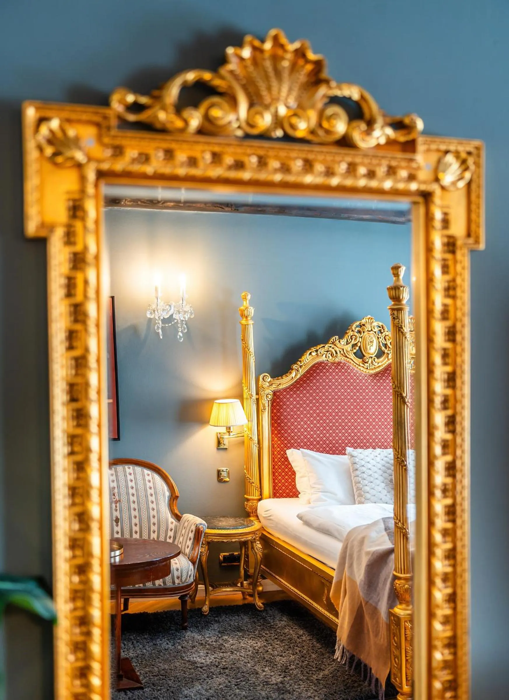 Bed in Nosticova Heritage