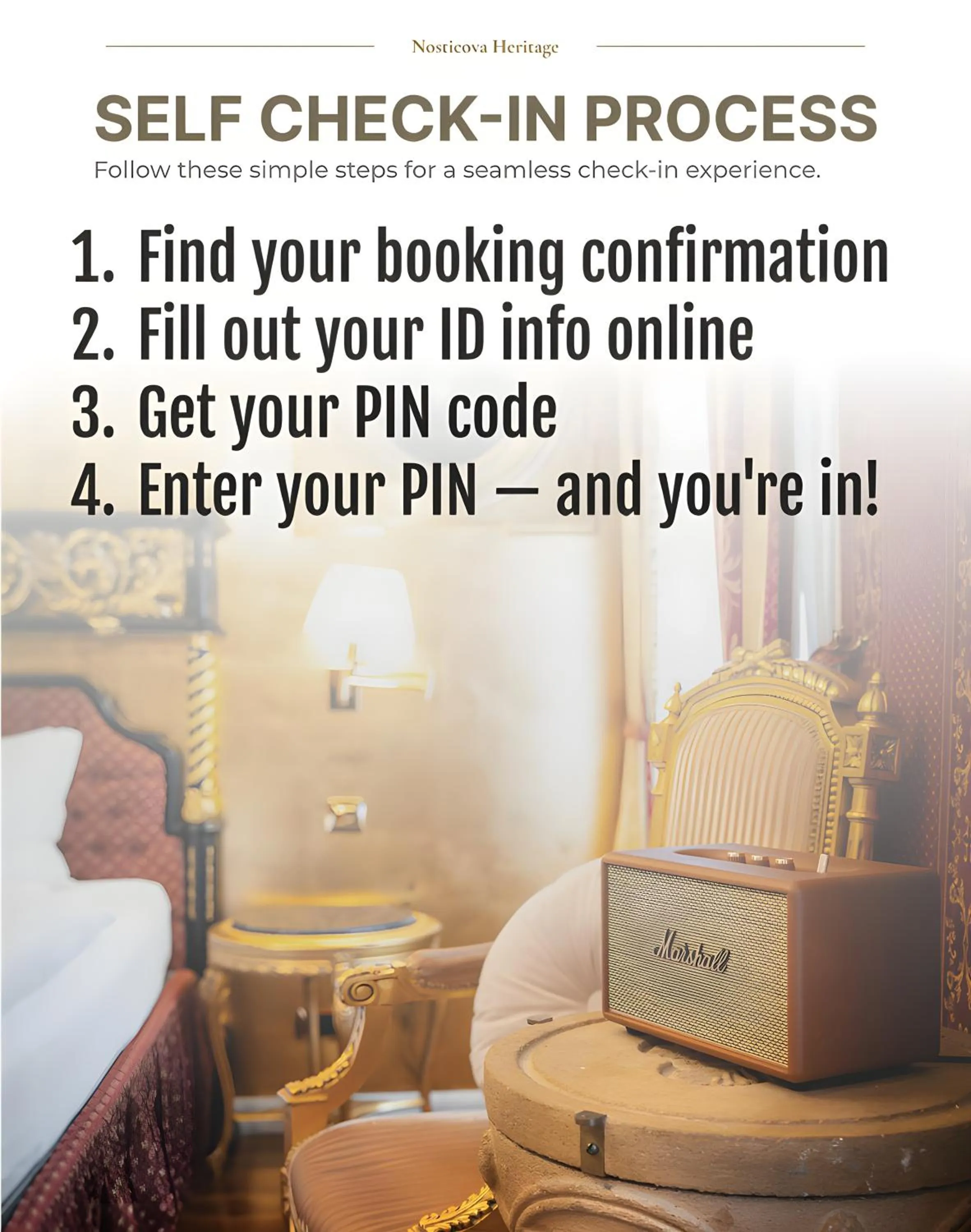 Property building in Nosticova Heritage