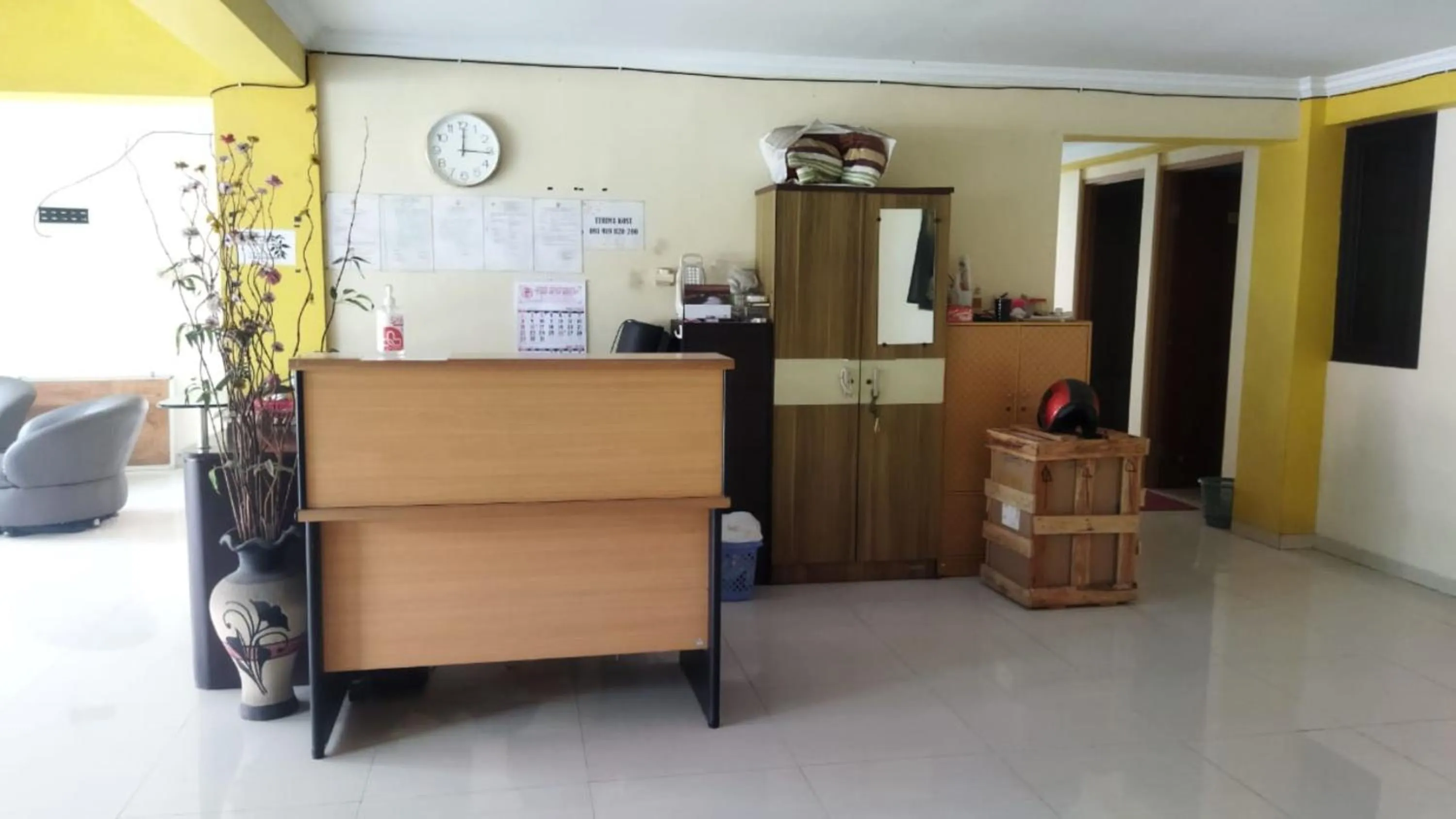 Lobby or reception in Homestay Tentrem Simpang Lima