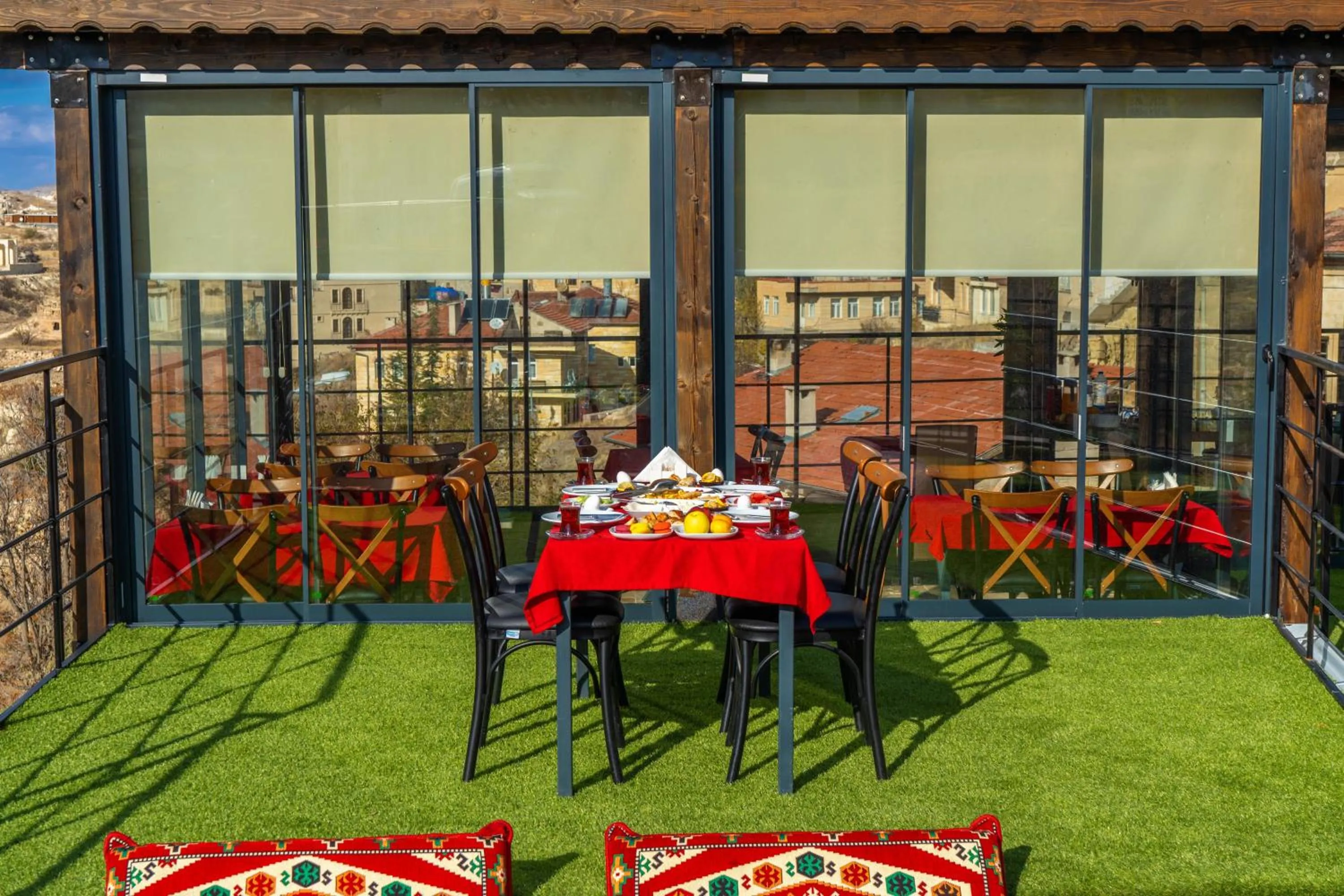 Balcony/Terrace in Belenus Cave House