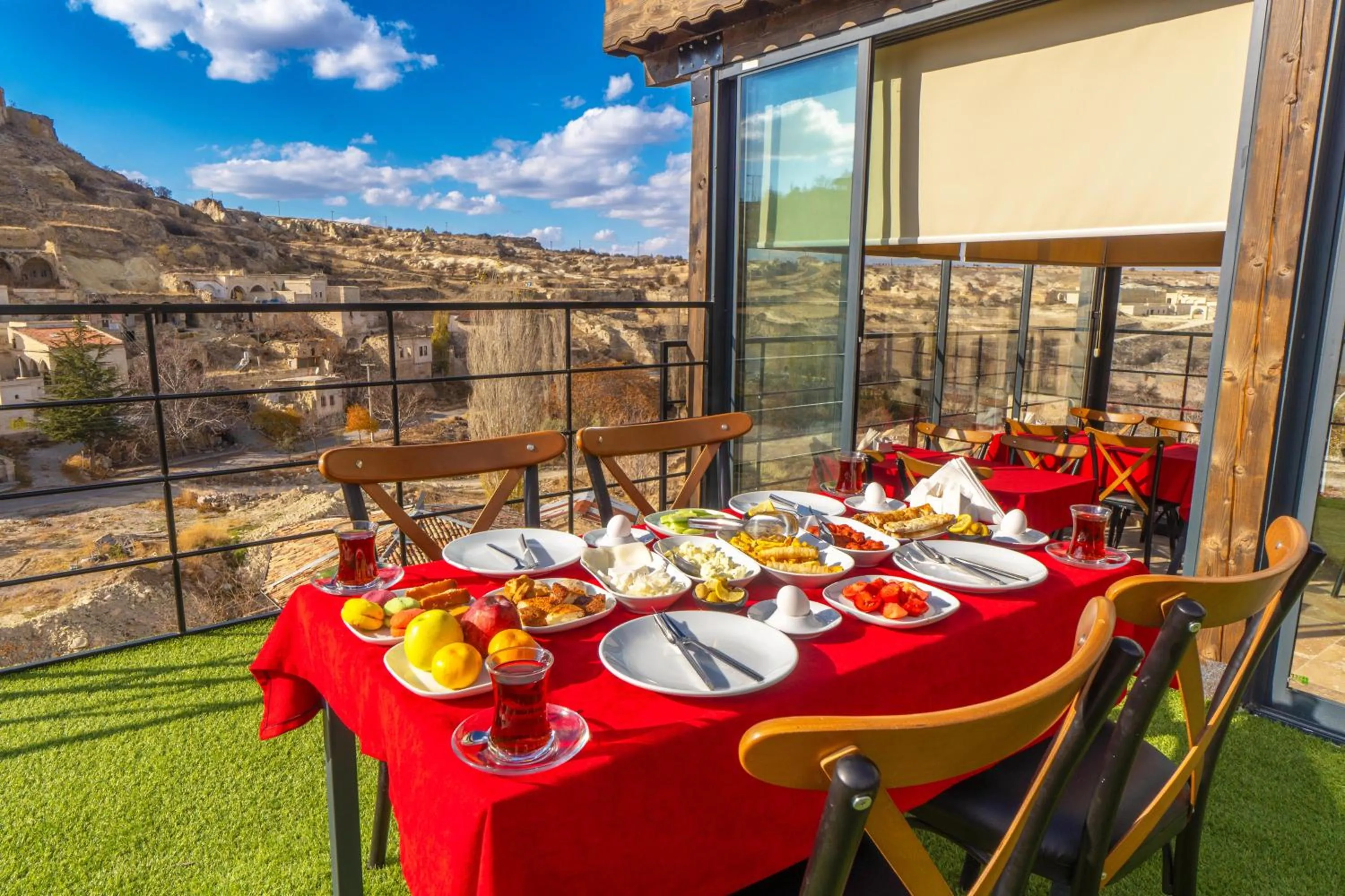 View (from property/room) in Belenus Cave House