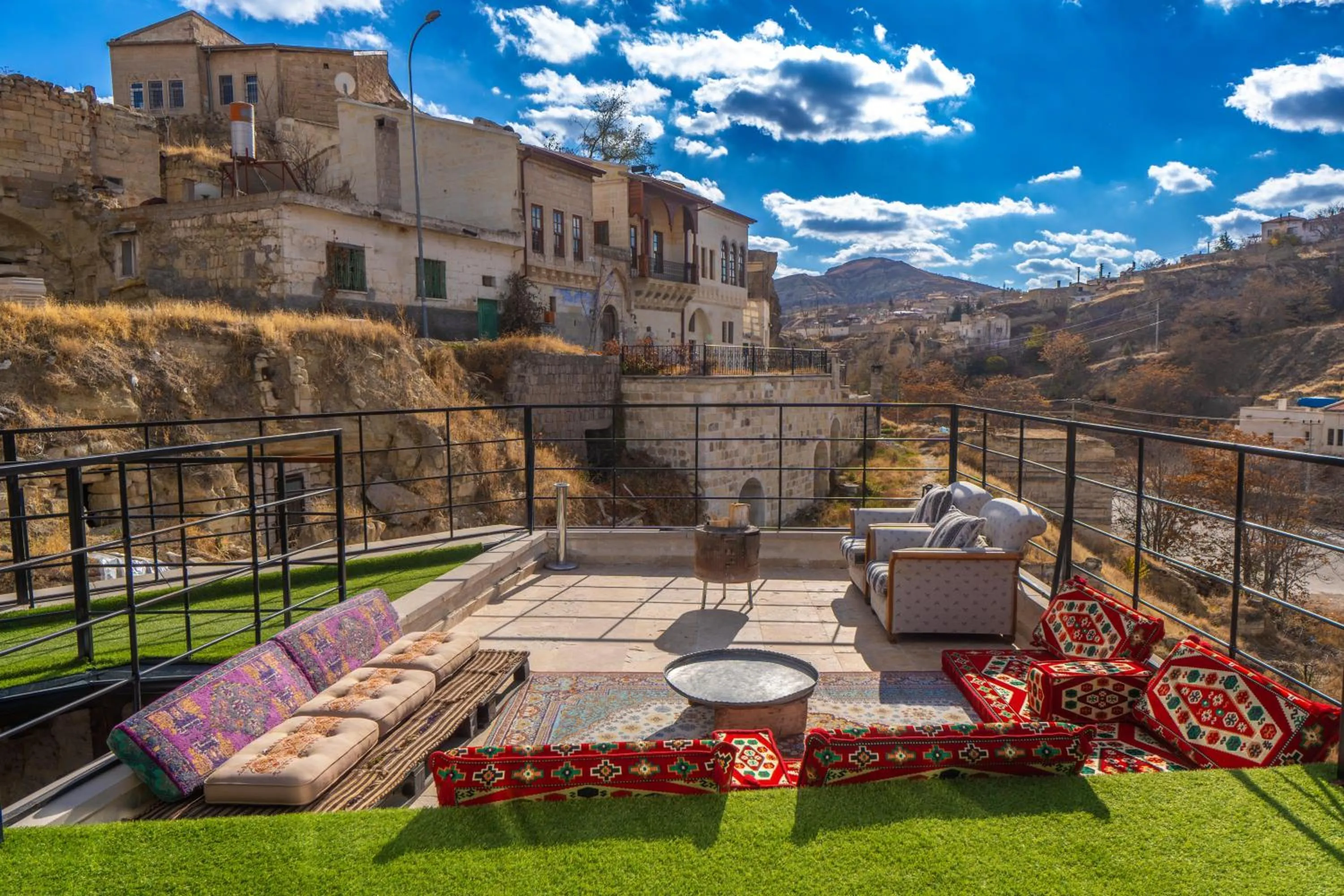Balcony/Terrace in Belenus Cave House