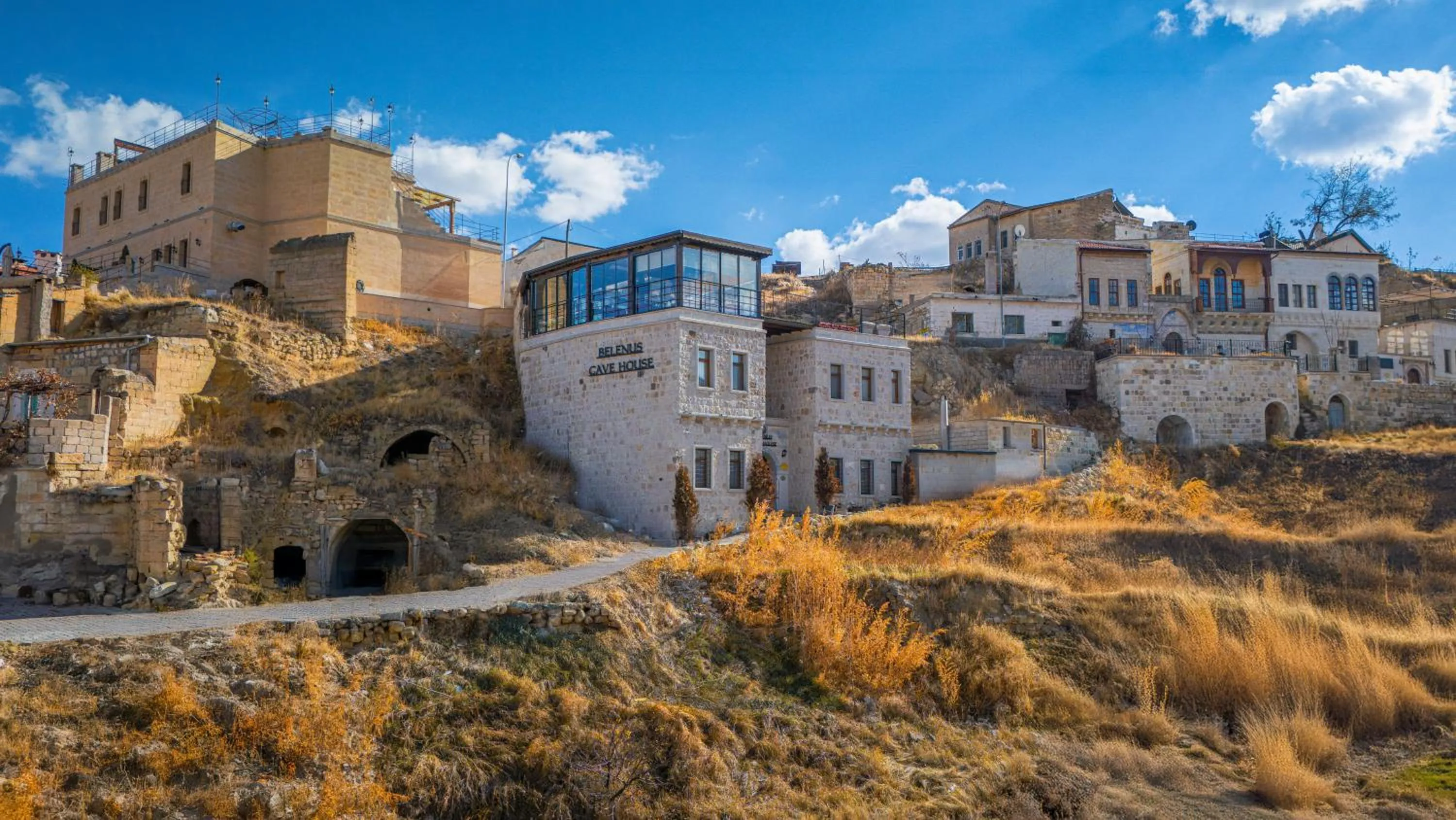Property building in Belenus Cave House