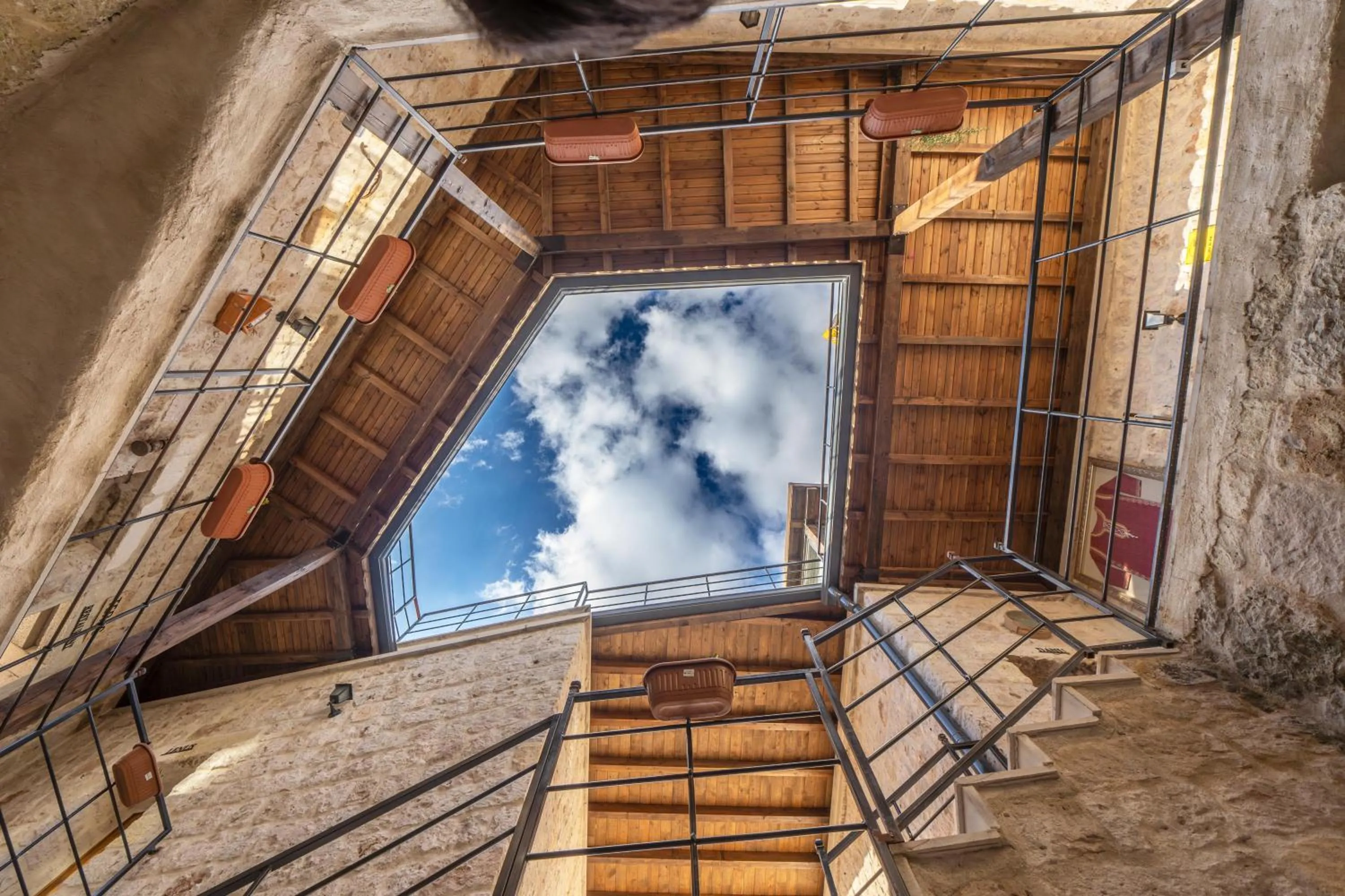 Day in Belenus Cave House