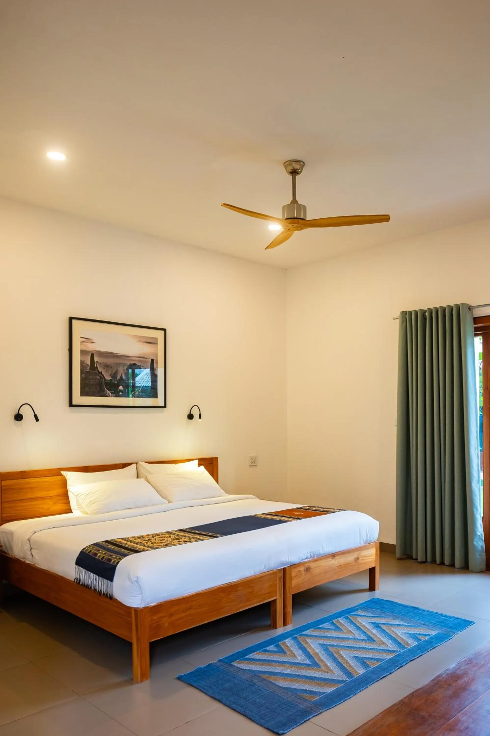 Bed in Madilao Hotel