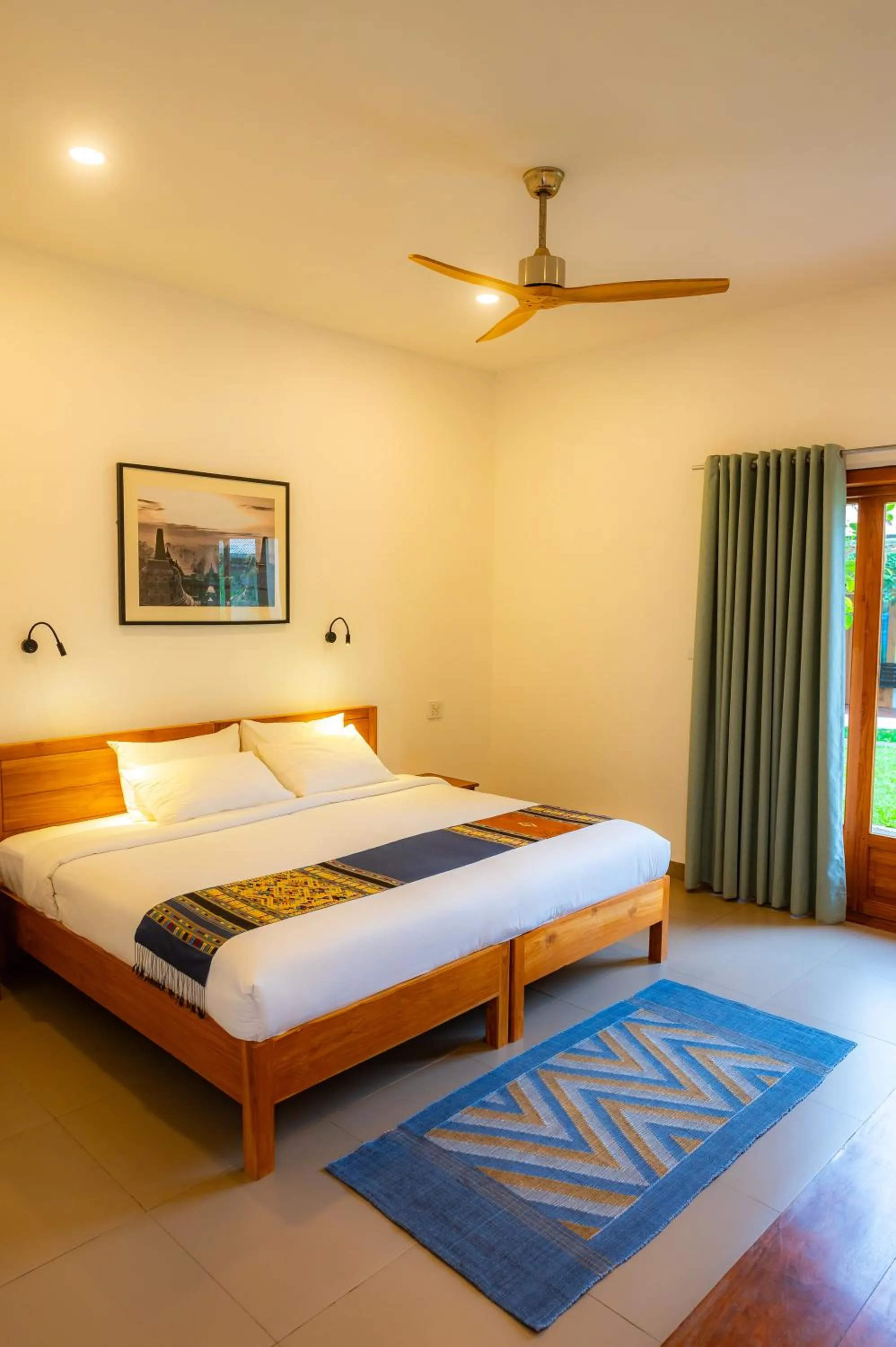 Bed in Madilao Hotel