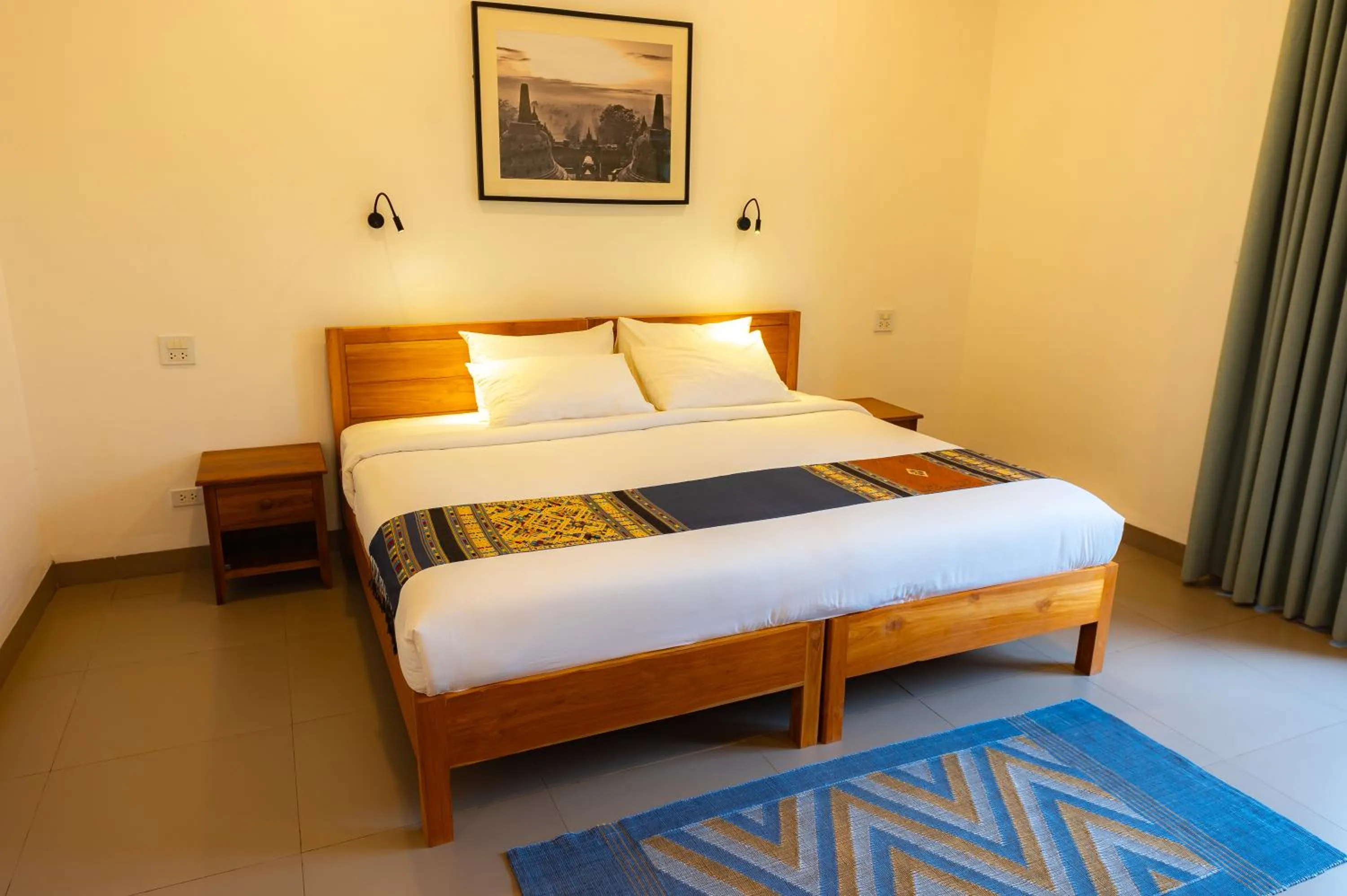Bedroom, Bed in Madilao Hotel
