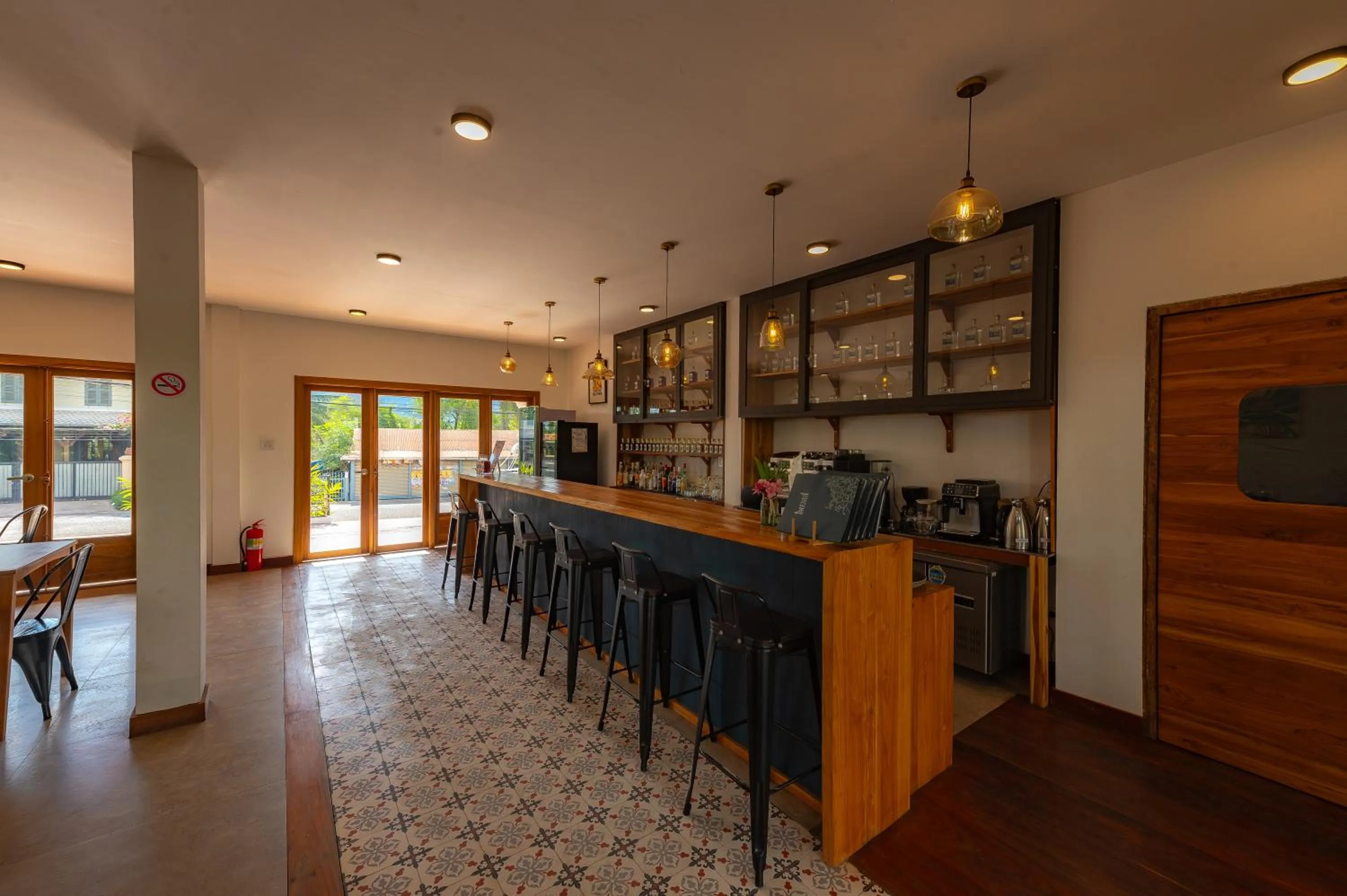 Lounge or bar in Madilao Hotel