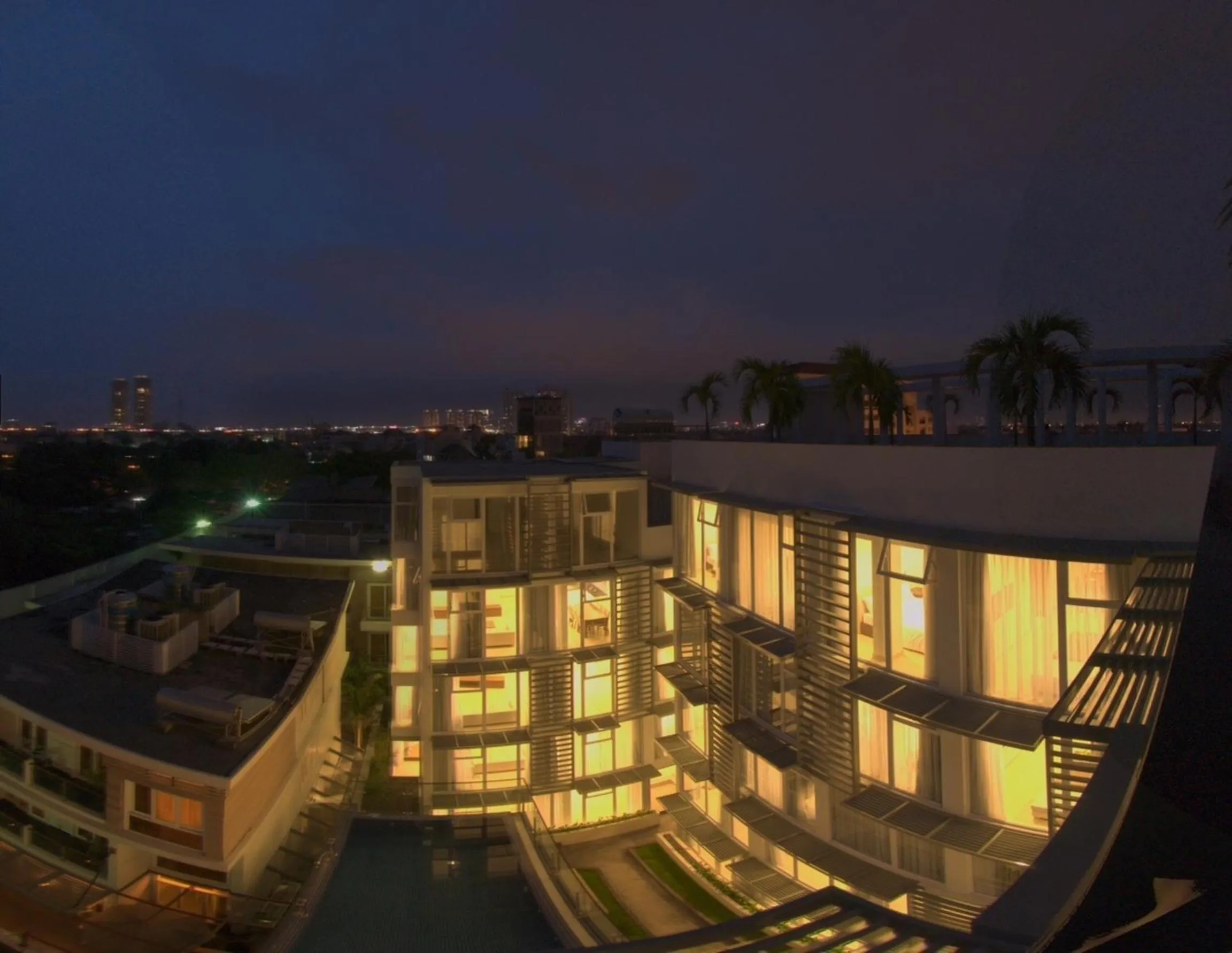 Photo of the whole room in Glenwood Residences