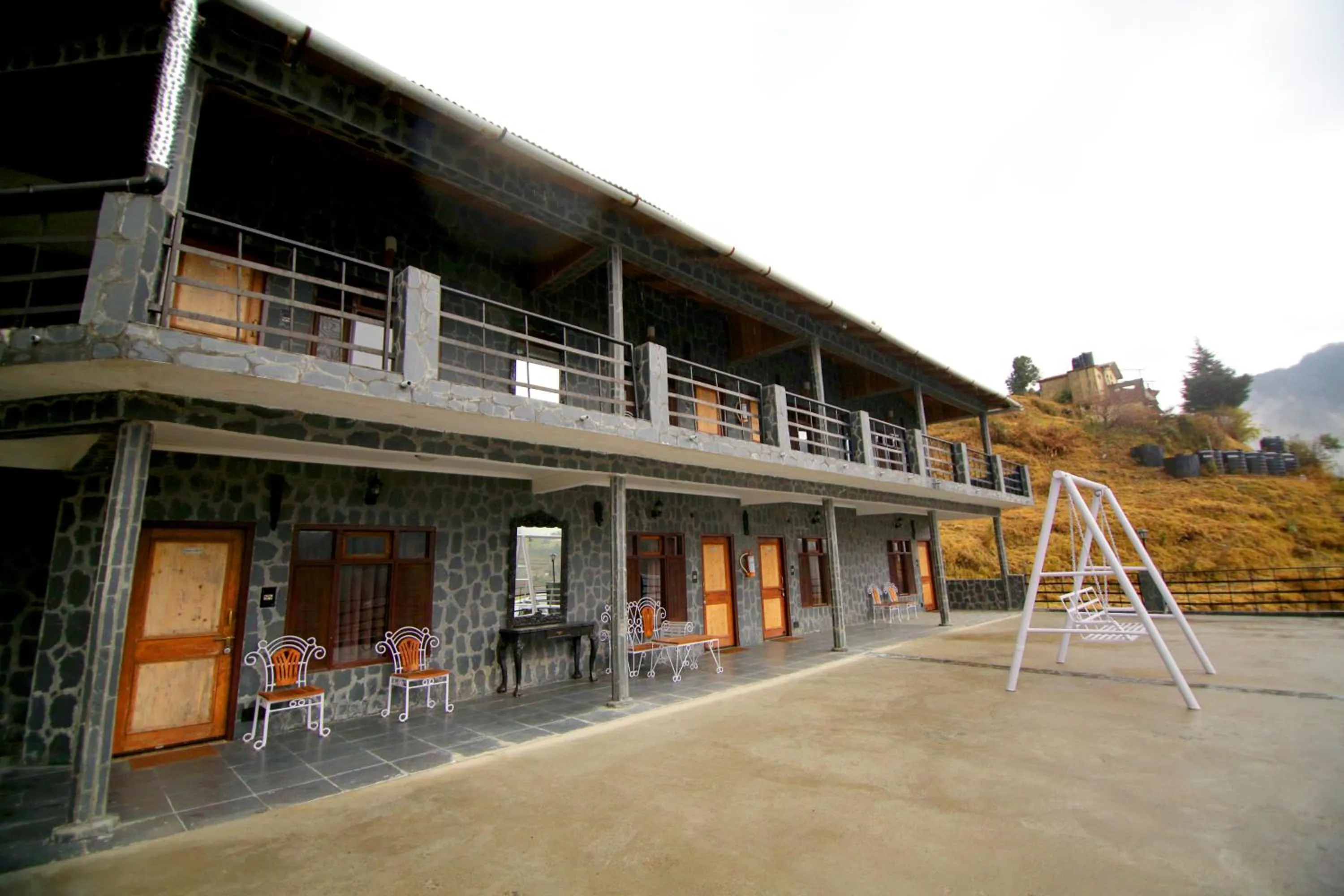 Mountain view, Property Building in Ashoka Naini Chalet