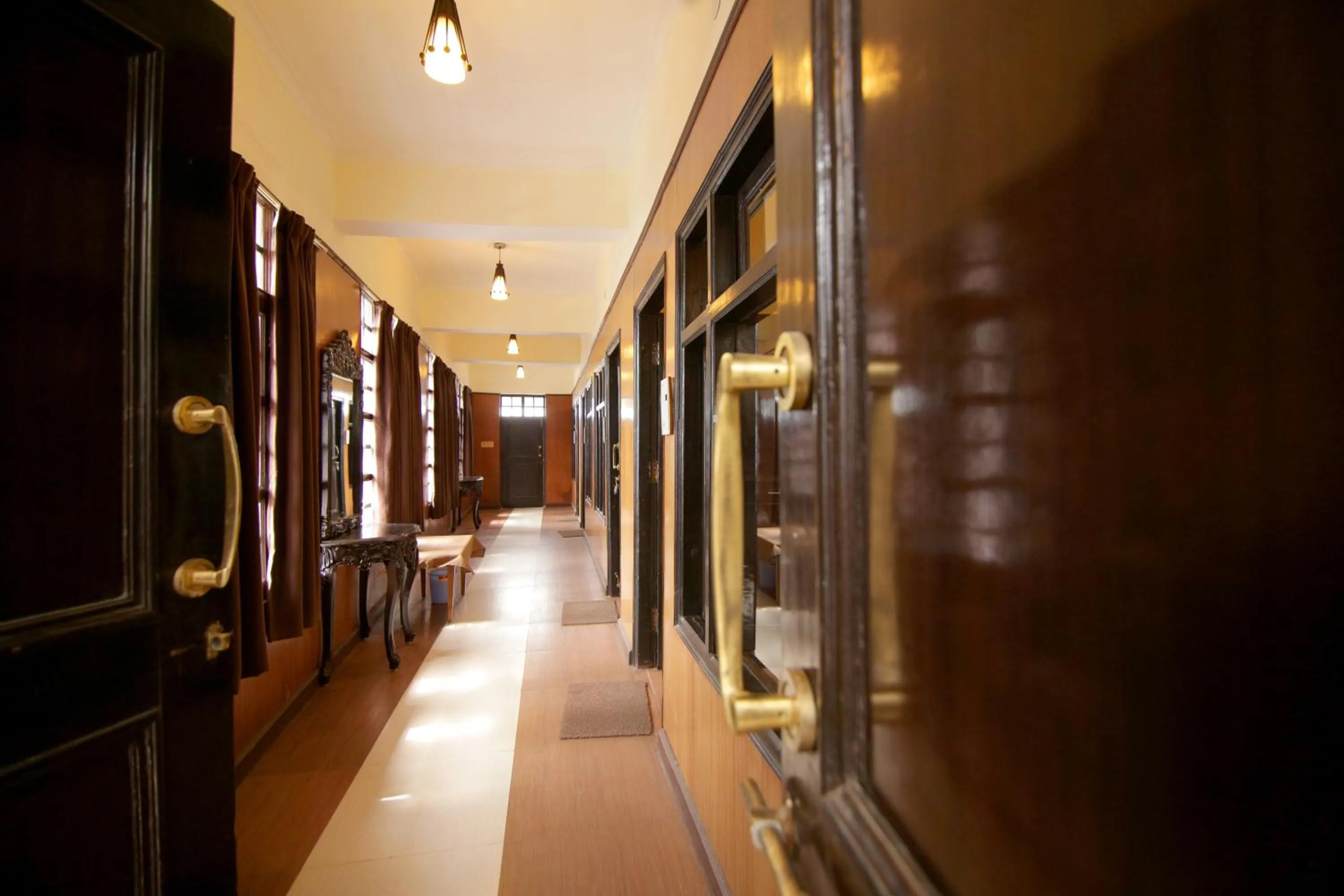 View (from property/room) in Ashoka Naini Chalet