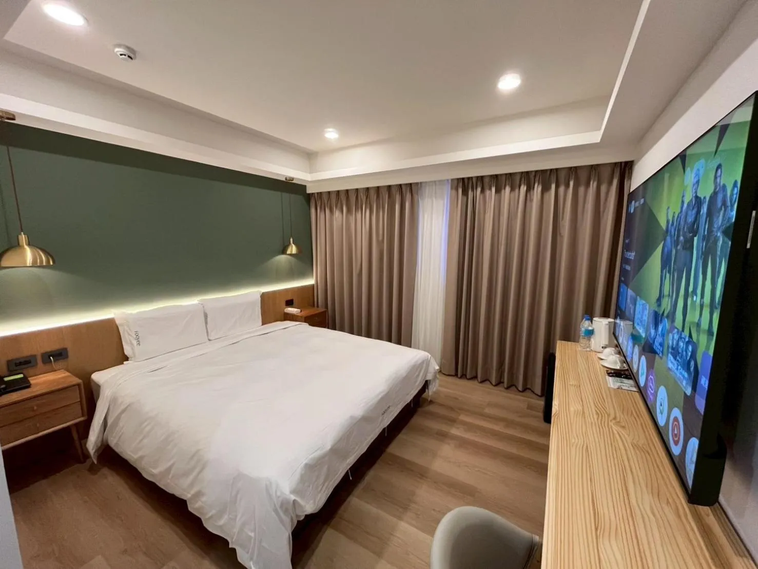 Bed in Fooyee Hotel Wenxin Zhongqing