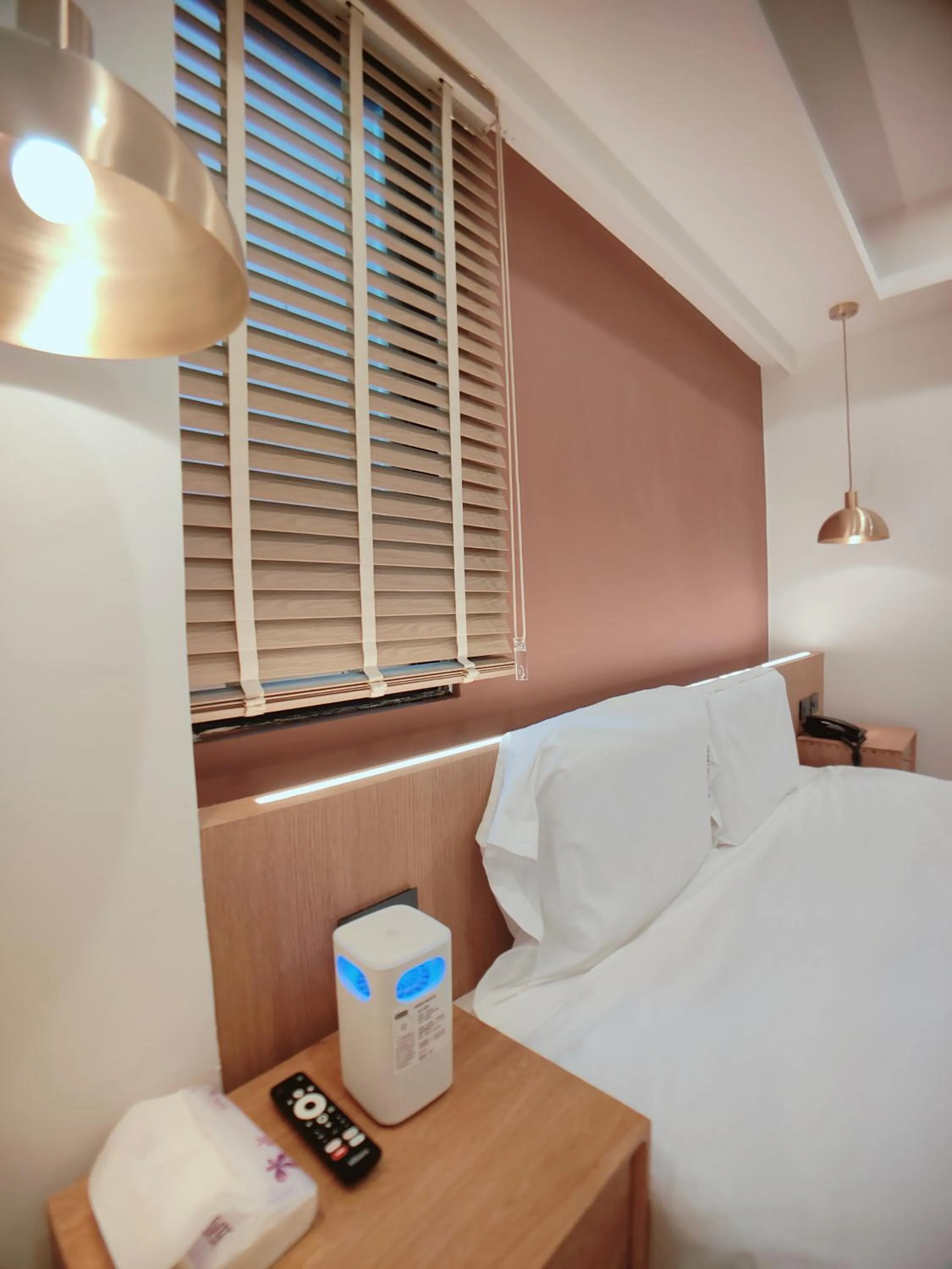 Bed in Fooyee Hotel Wenxin Zhongqing