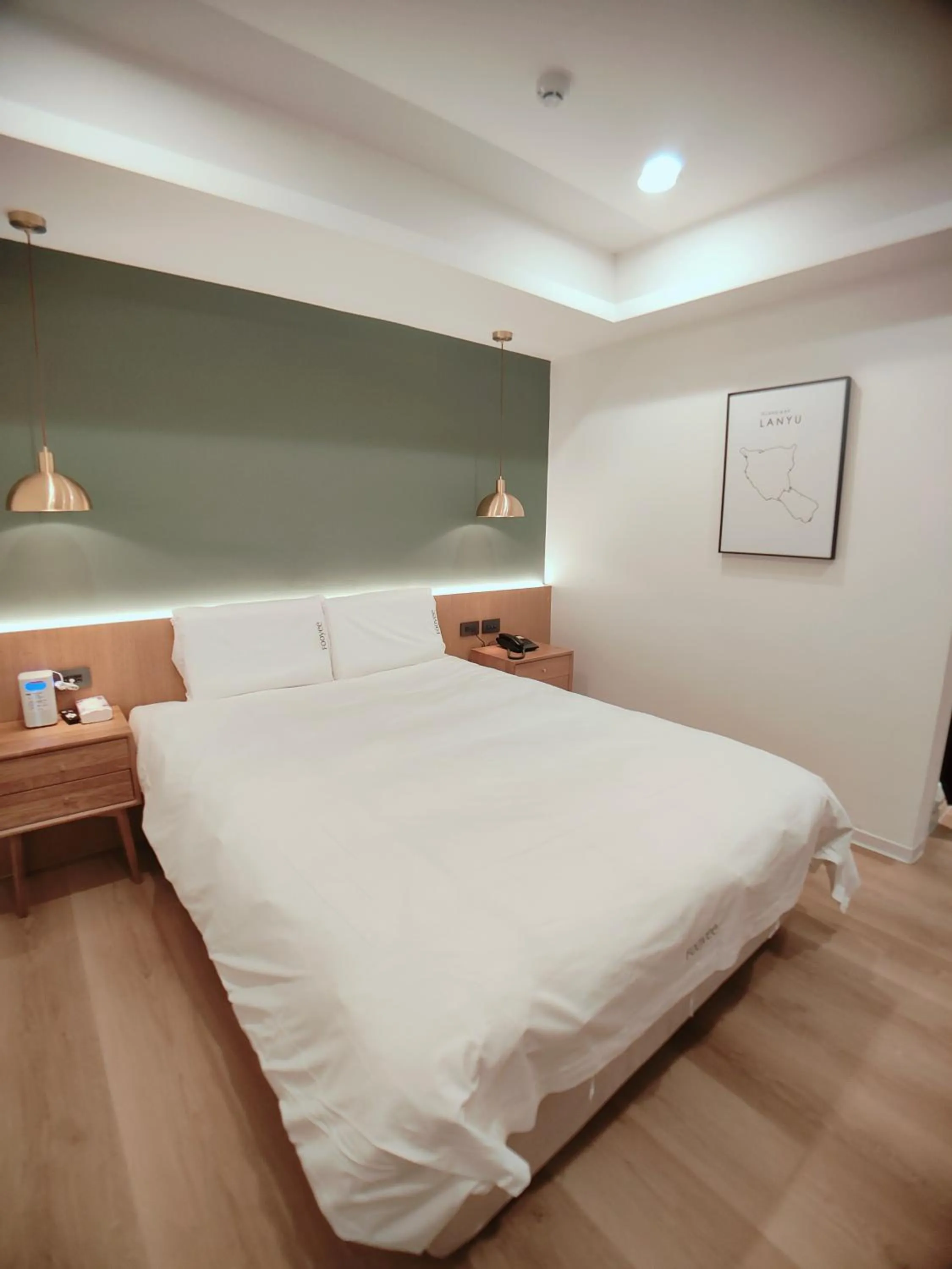 Bed in Fooyee Hotel Wenxin Zhongqing