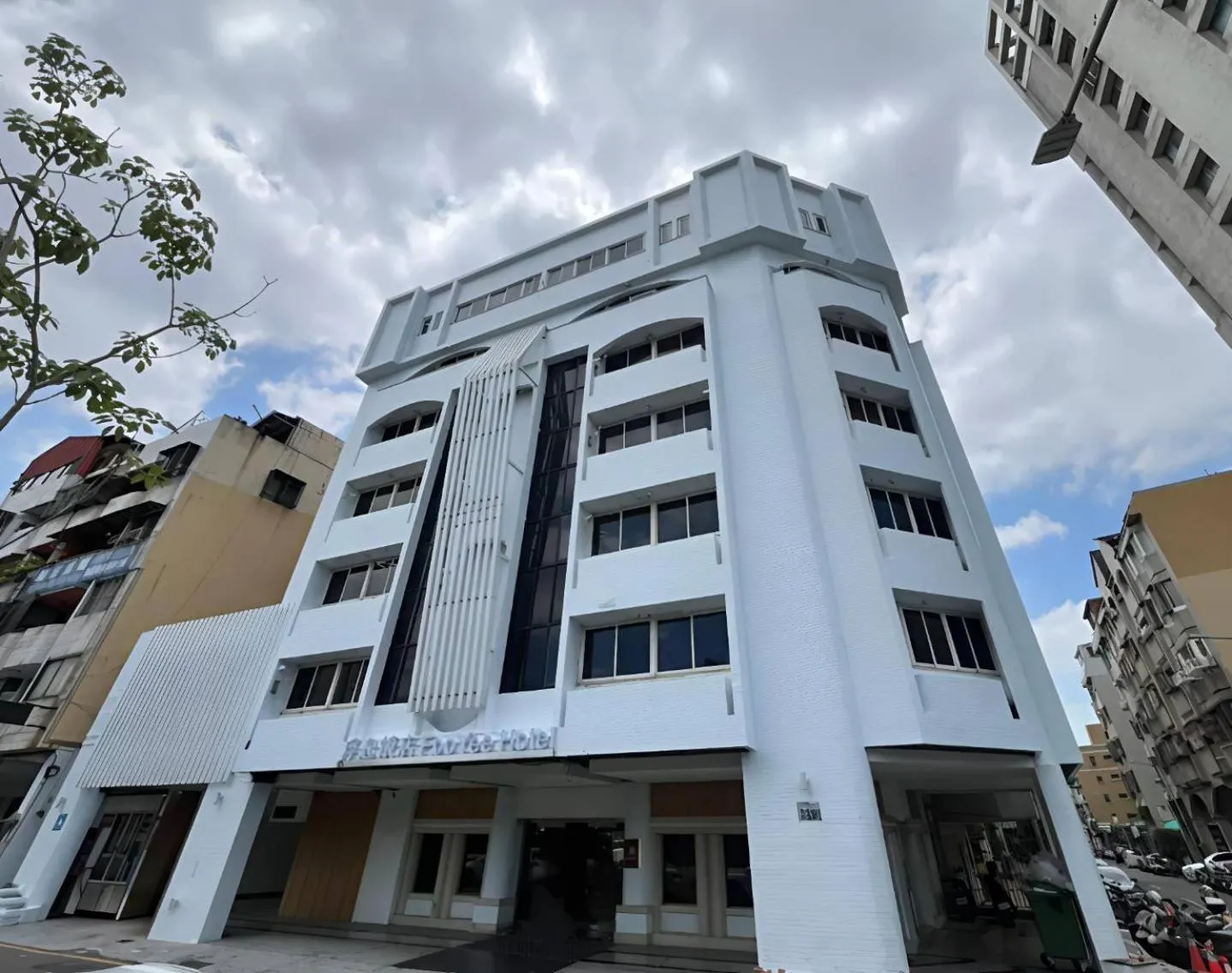 Property building in Fooyee Hotel Wenxin Zhongqing