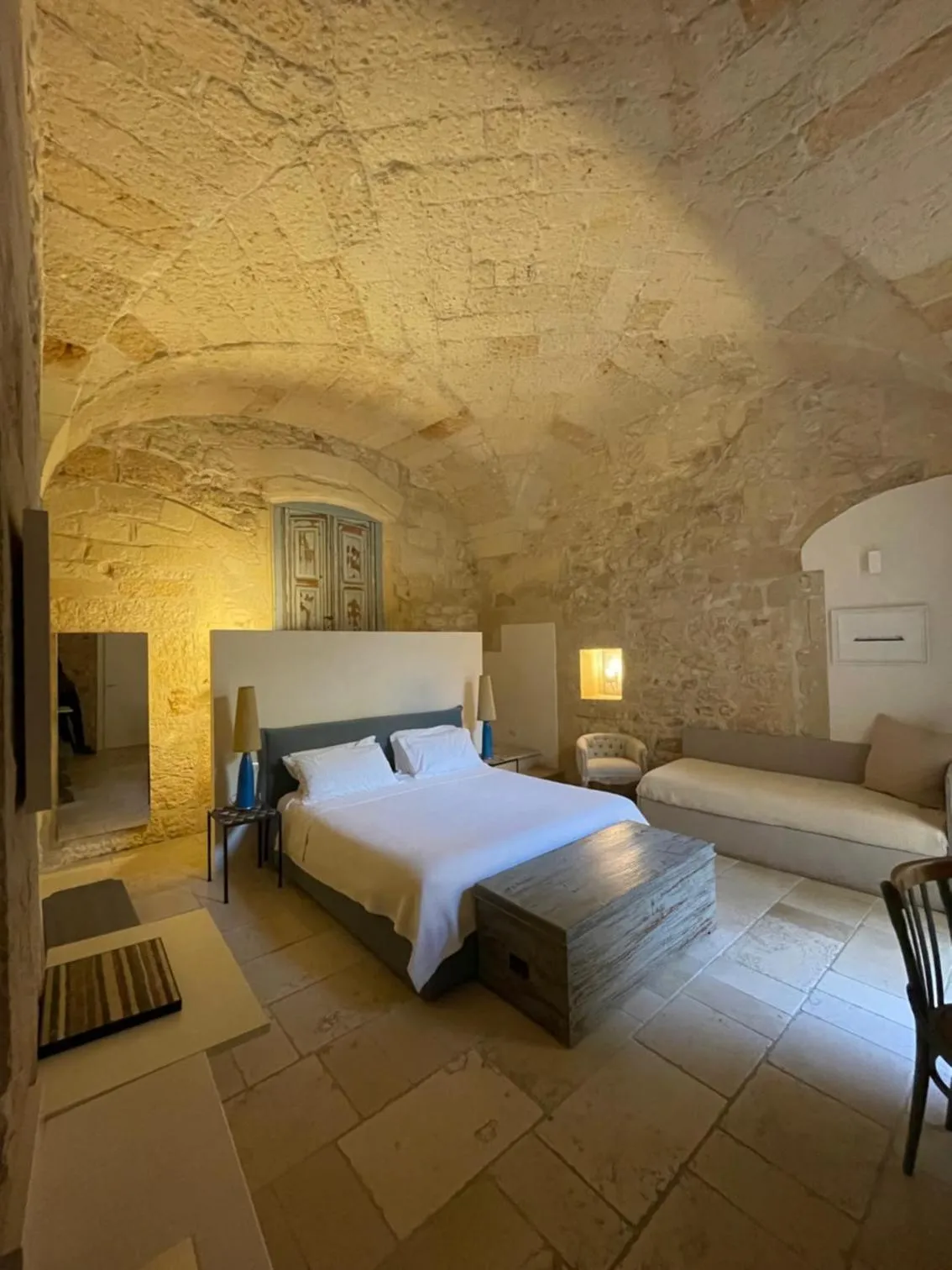 View (from property/room), Bed in LuLeccio