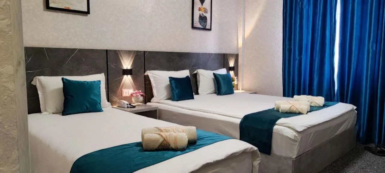 Photo of the whole room, Bed in Boston Hotel Tashkent