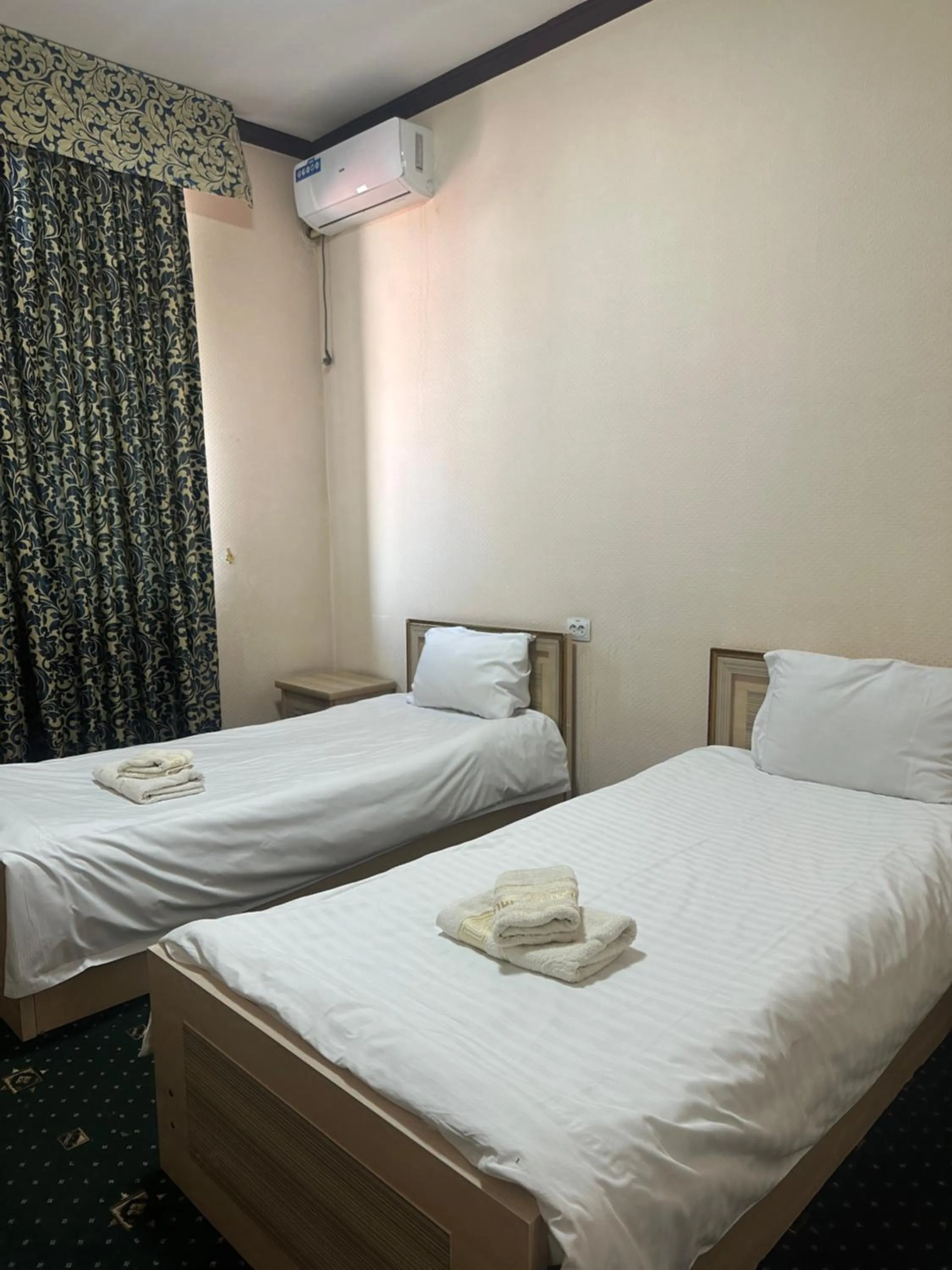 Budget Twin Room - single occupancy in Boston Hotel Tashkent