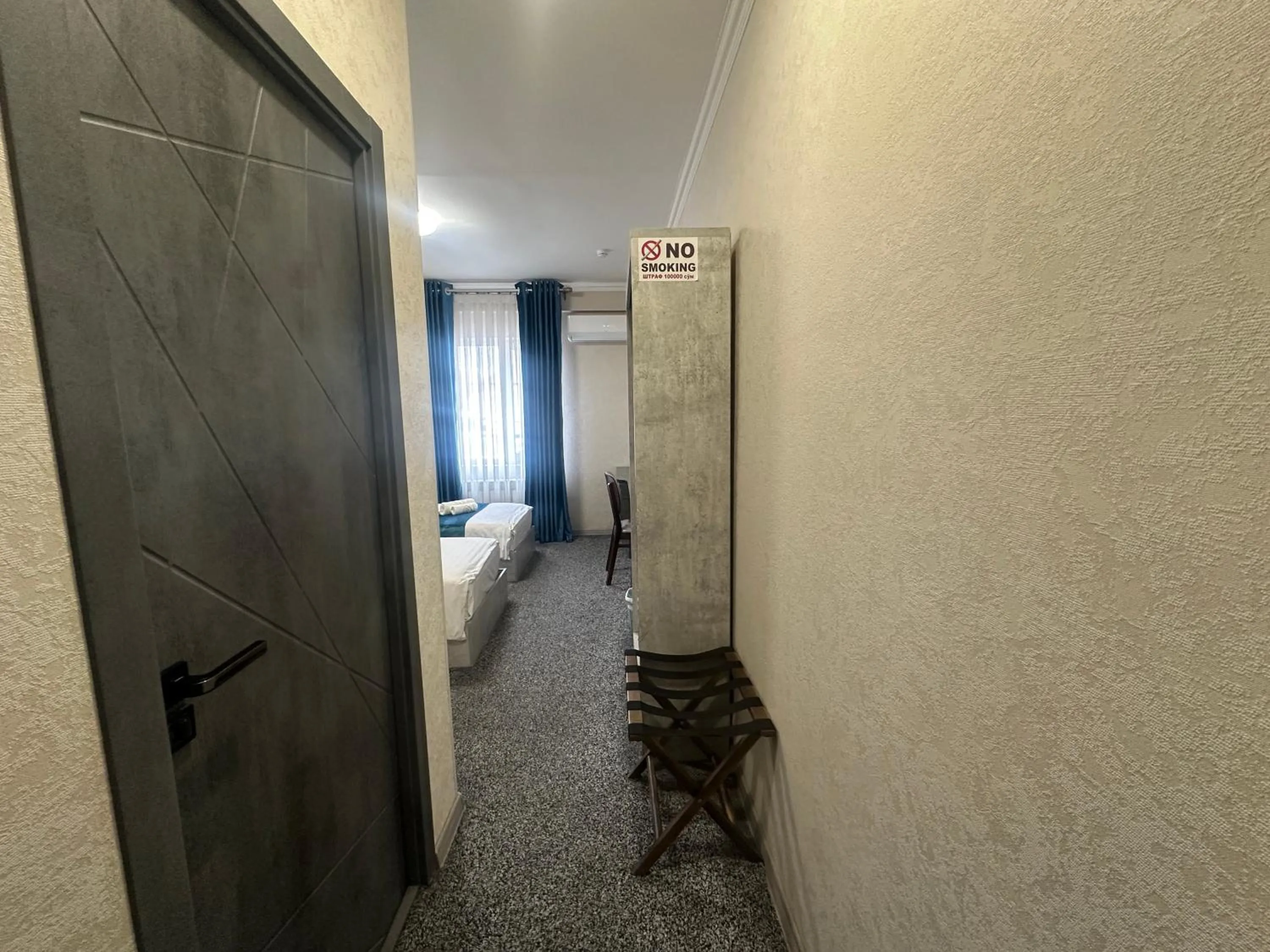 Photo of the whole room, Bed in Boston Hotel Tashkent