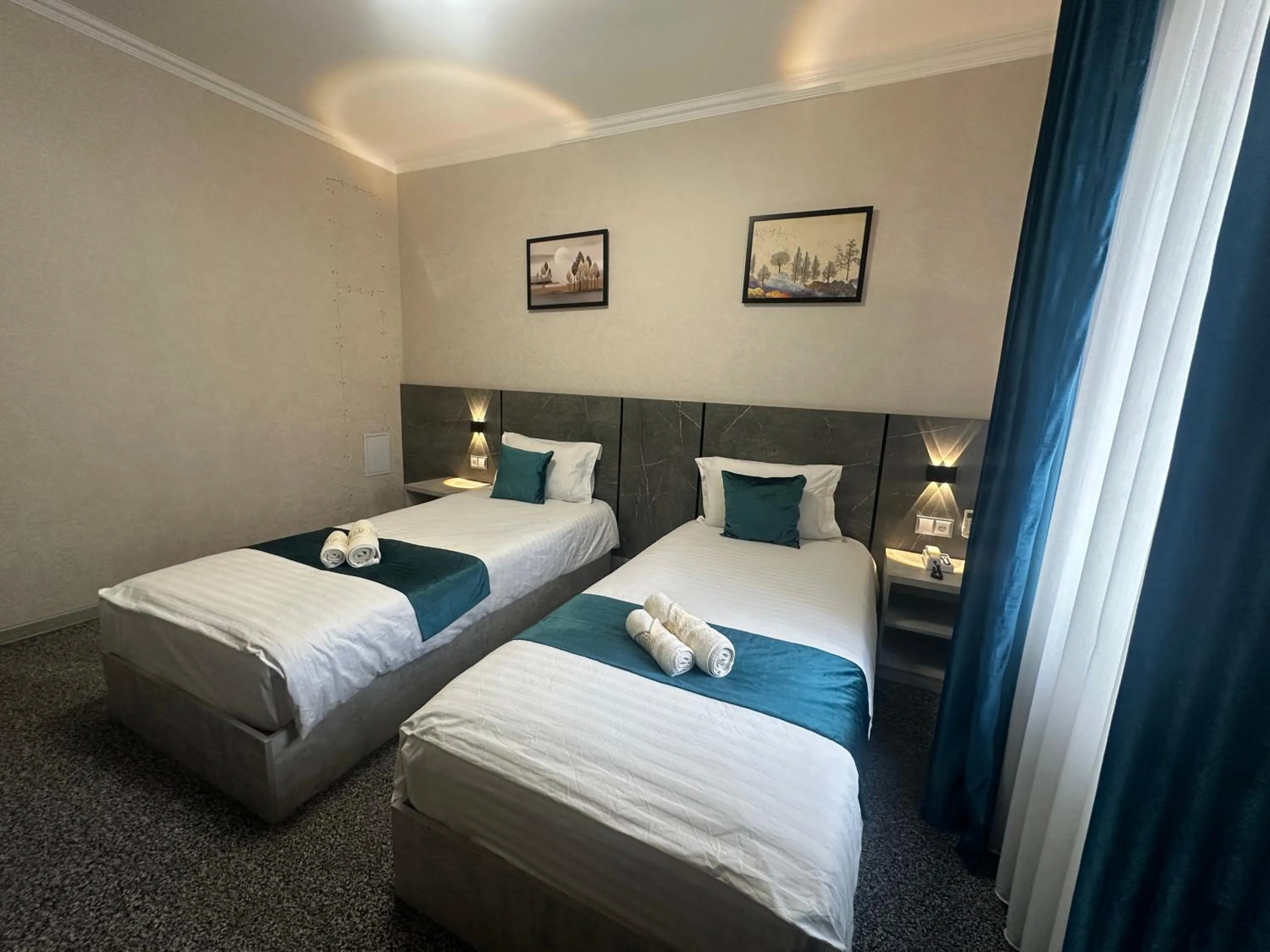 Bedroom, Bed in Boston Hotel Tashkent