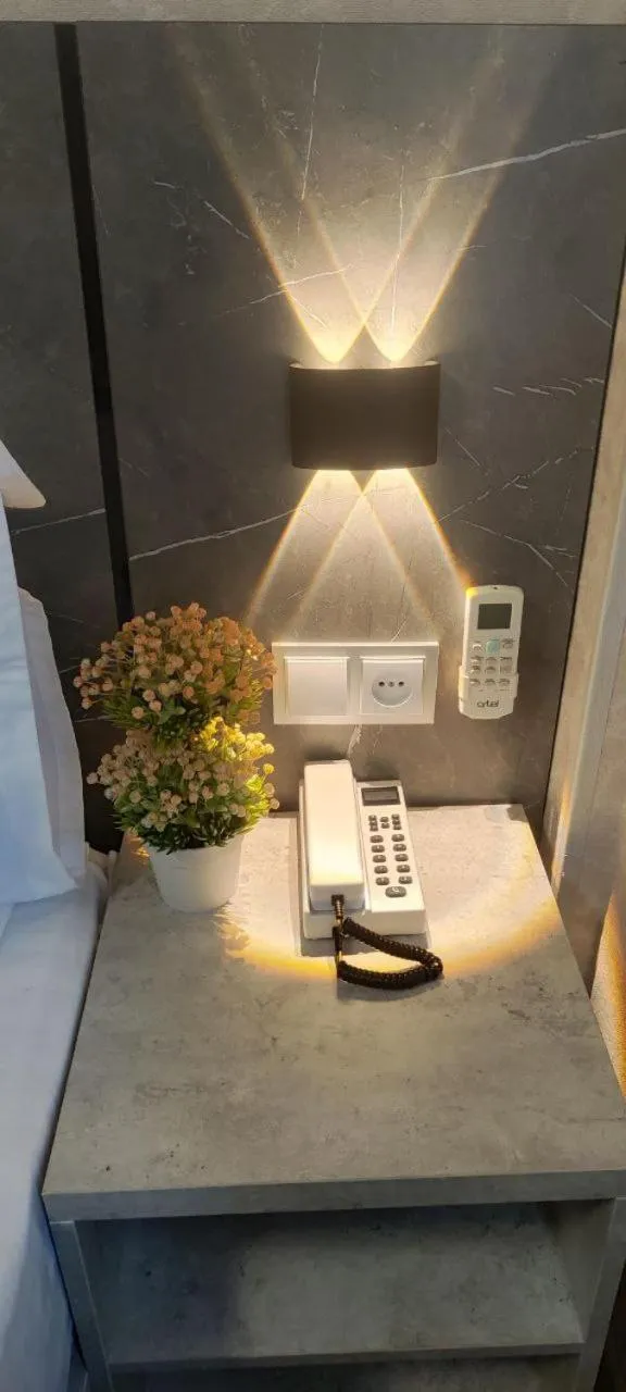 Kitchen or kitchenette in Boston Hotel Tashkent