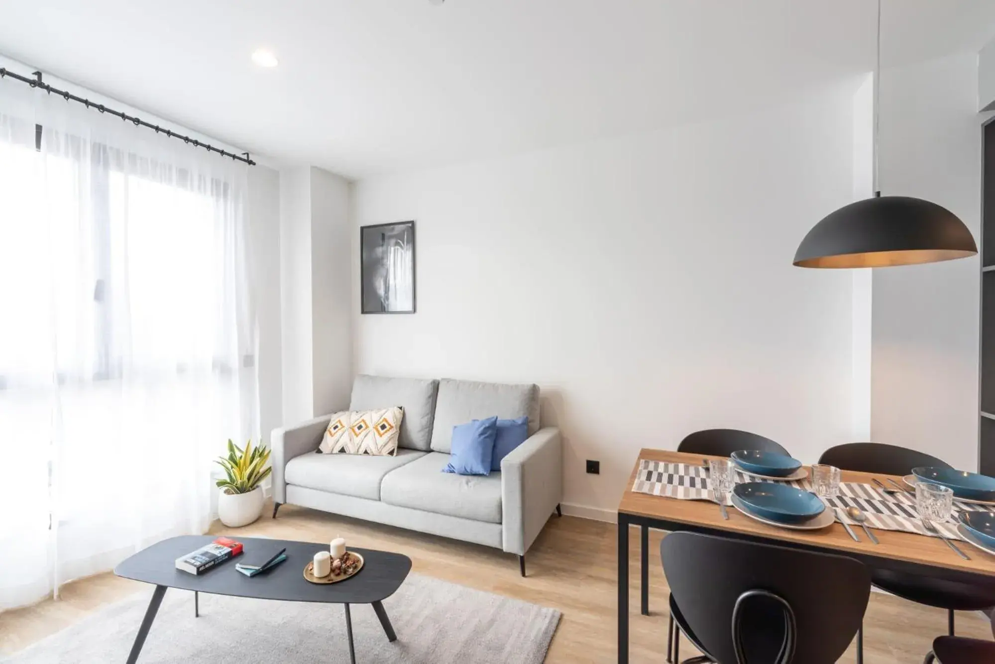 One-bedroom apartment with a partially accessible bathroom in Be Casa - Valdebebas One-bedroom apartment with a partially accessible bathroom in Be Casa - Valdebebas