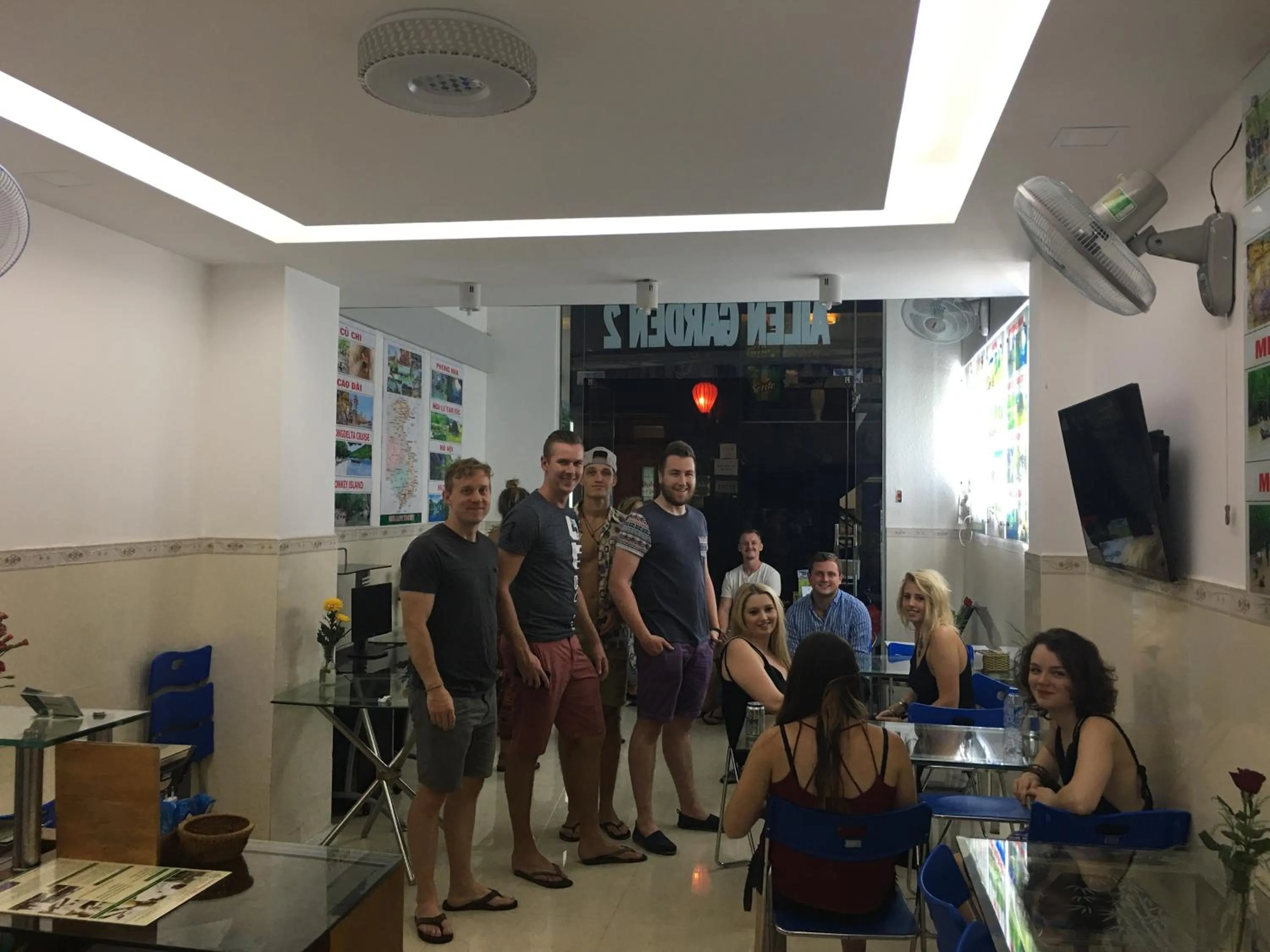 Property logo or sign in Ailen Garden 2 Hotel