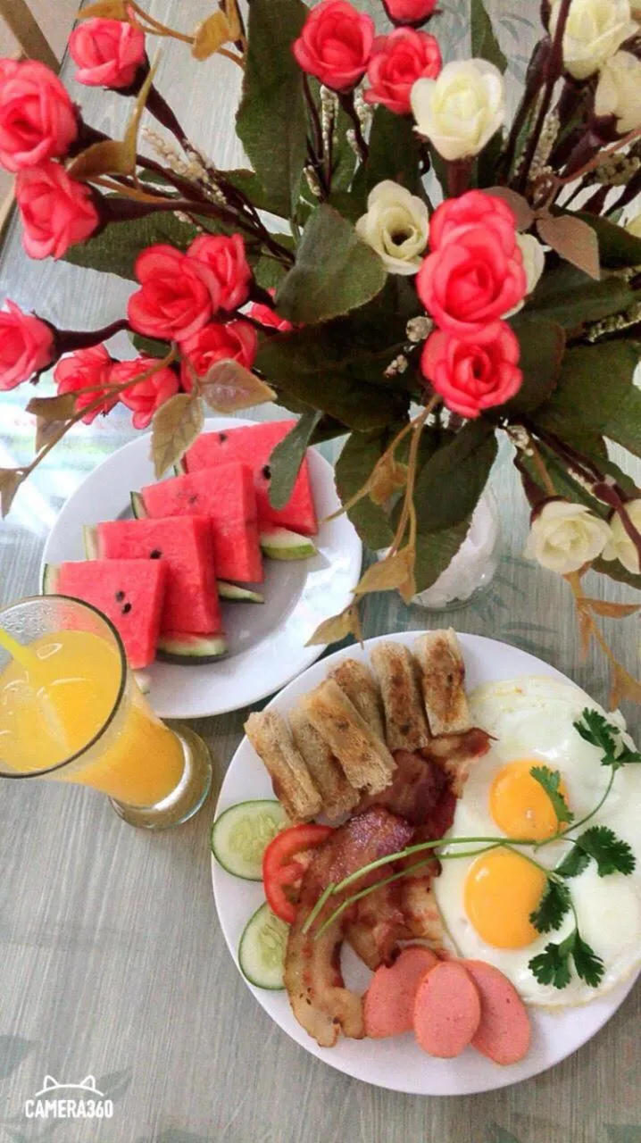 Breakfast in Ailen Garden 2 Hotel