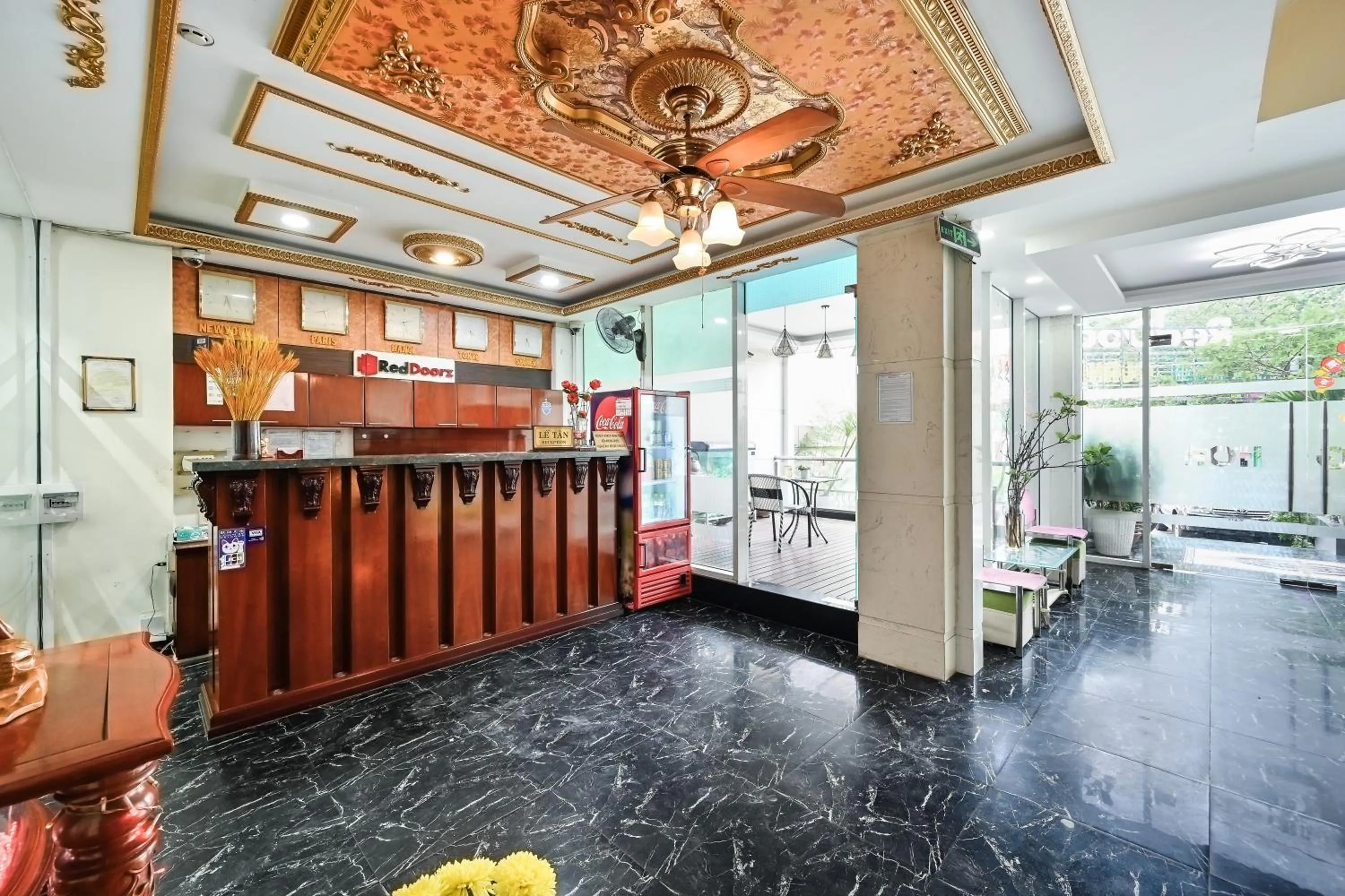 Quang Hoa Airport Hotel